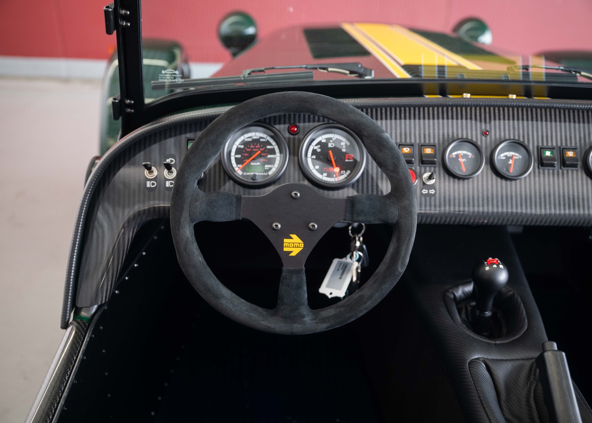 CATERHAM Seven 340R SV (MY26, Swiss new car, Vintage Green paint, 24-month factory warranty)-image-17