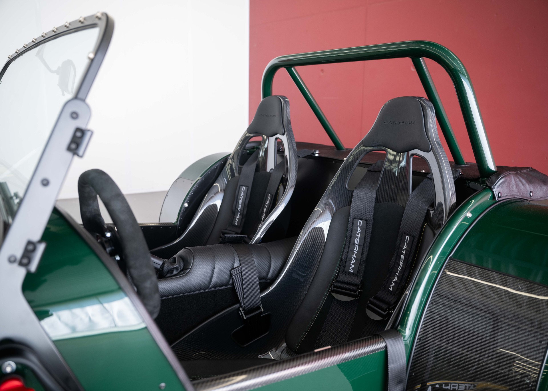 CATERHAM Seven 340R SV (MY26, Swiss new car, Vintage Green paint, 24-month factory warranty)-image-22