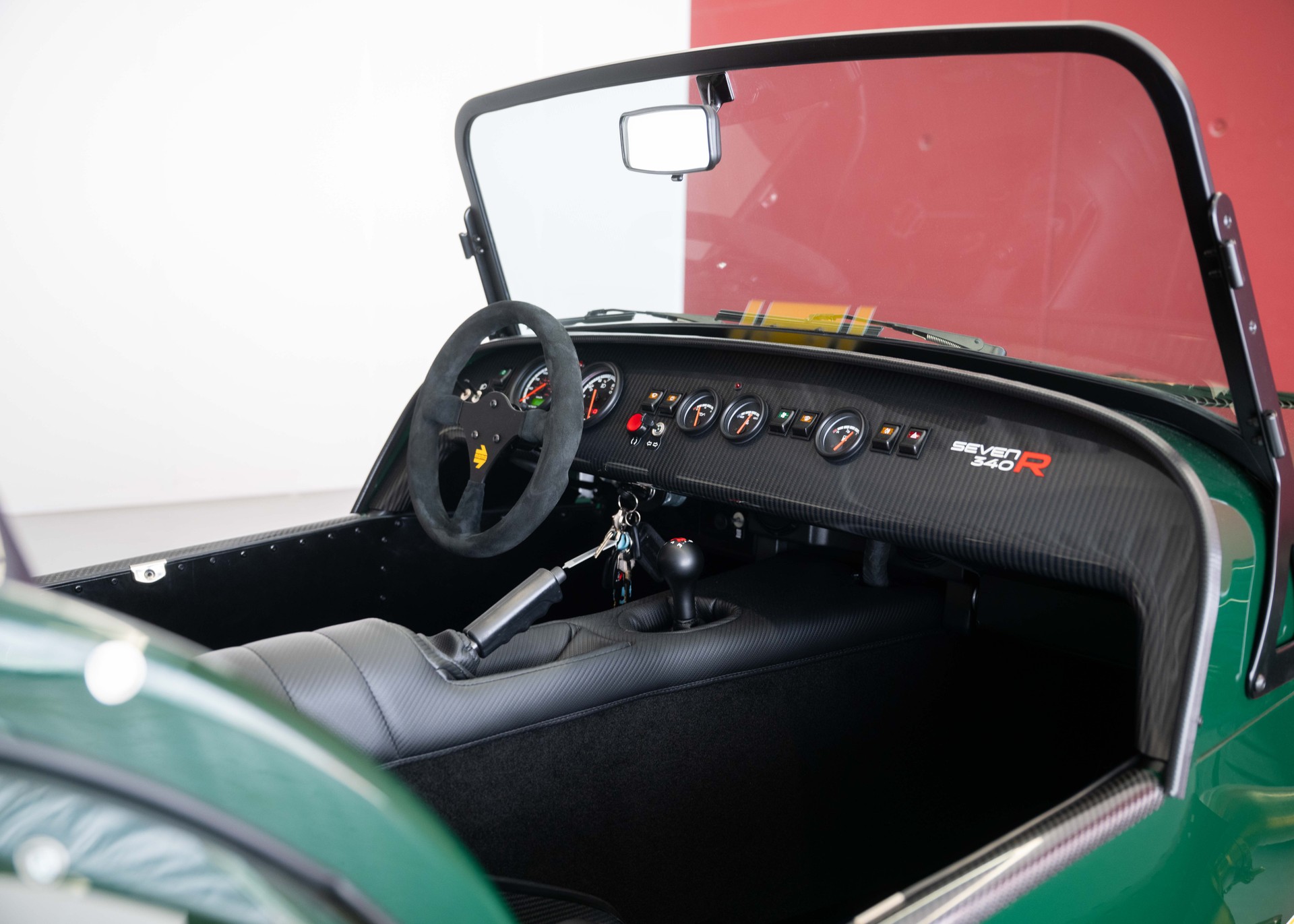 CATERHAM Seven 340R SV (MY26, Swiss new car, Vintage Green paint, 24-month factory warranty)-image-20
