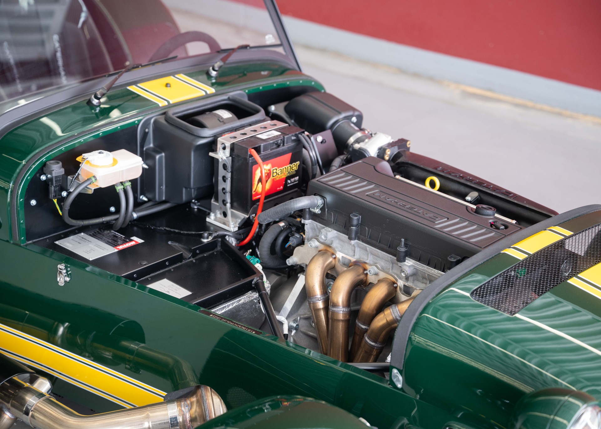 CATERHAM Seven 340R SV (MY26, Swiss new car, Vintage Green paint, 24-month factory warranty)-image-15