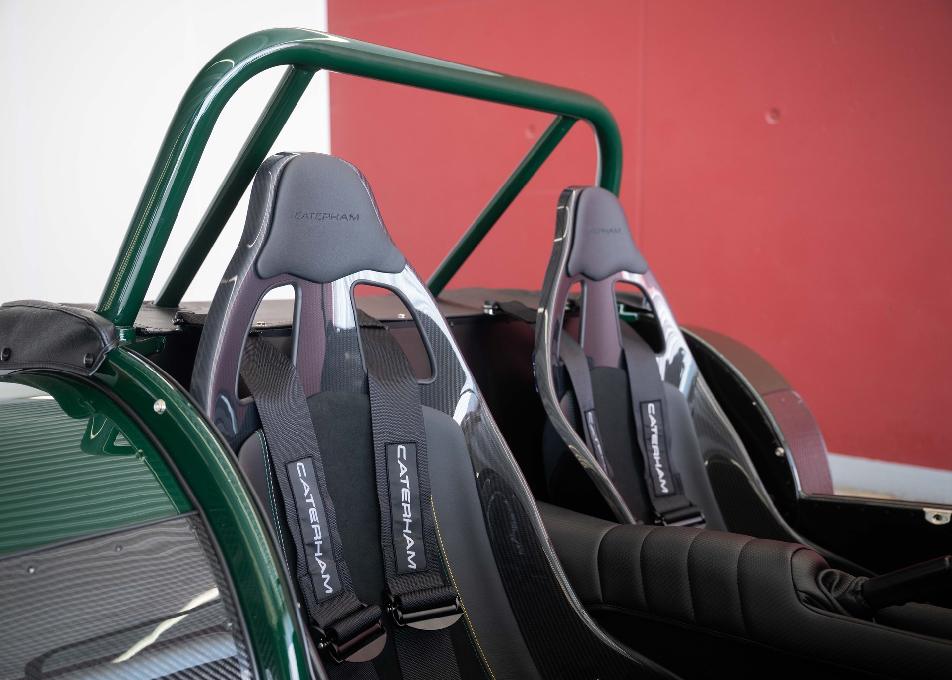 CATERHAM Seven 340R SV (MY26, Swiss new car, Vintage Green paint, 24-month factory warranty)-image-27