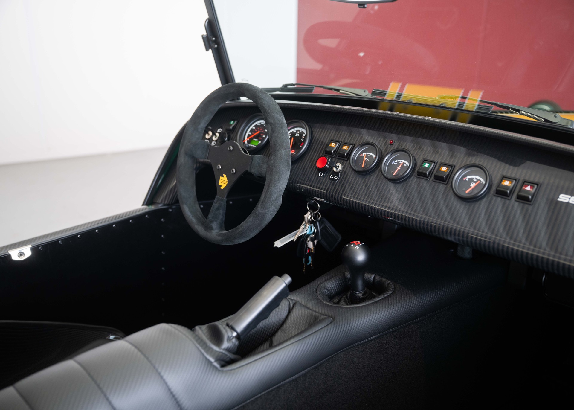 CATERHAM Seven 340R SV (MY26, Swiss new car, Vintage Green paint, 24-month factory warranty)-image-19