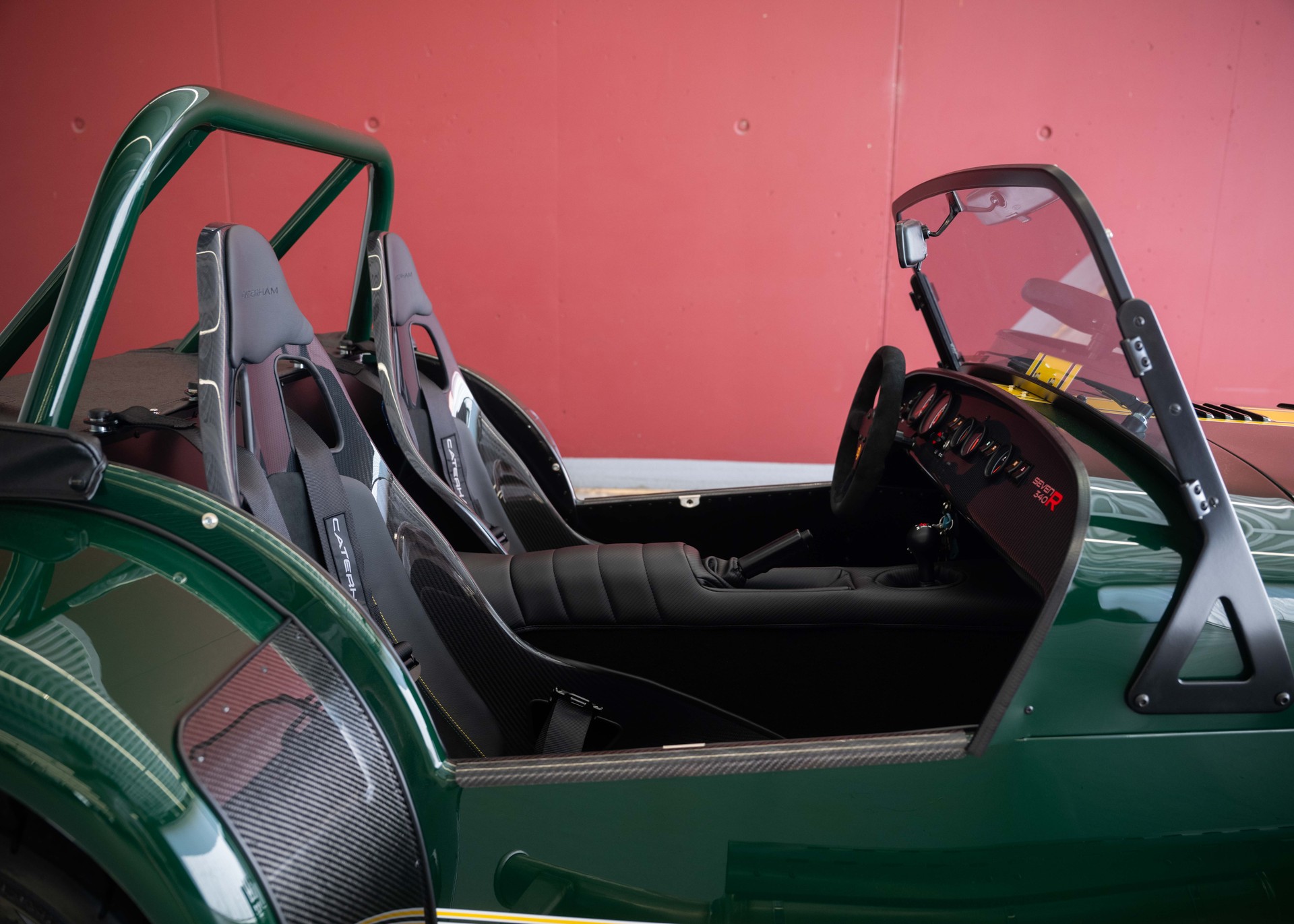 CATERHAM Seven 340R SV (MY26, Swiss new car, Vintage Green paint, 24-month factory warranty)-image-25