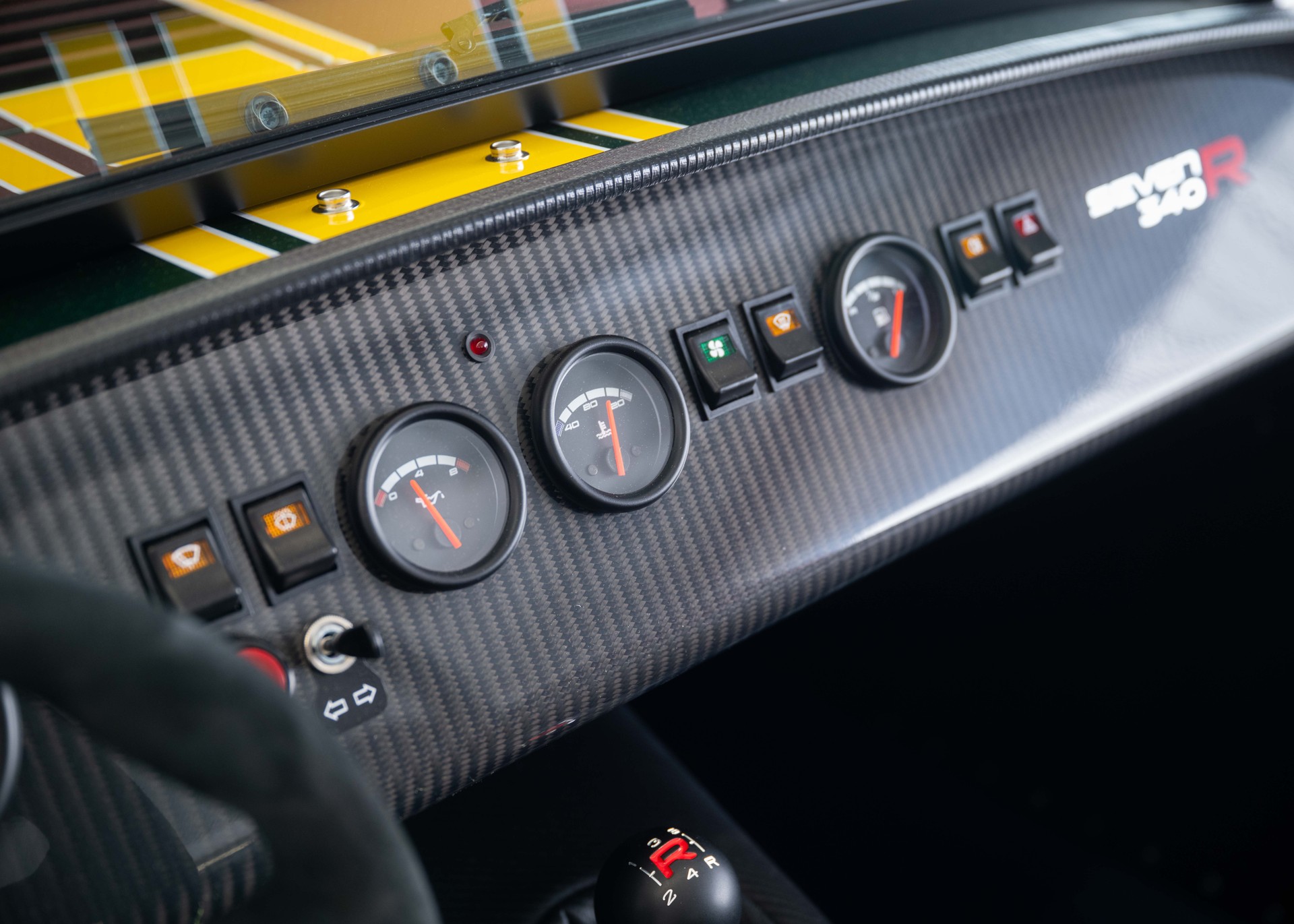 CATERHAM Seven 340R SV (MY26, Swiss new car, Vintage Green paint, 24-month factory warranty)-image-29