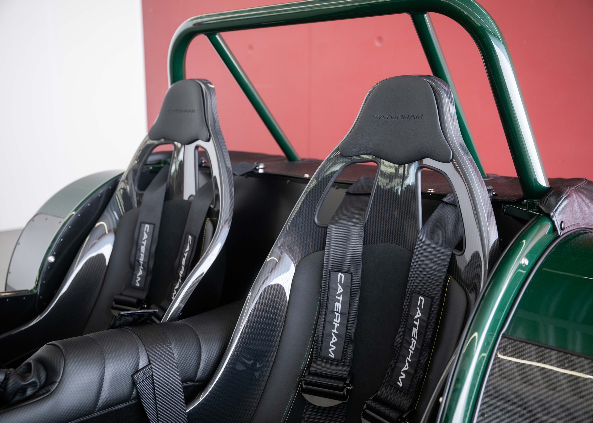 CATERHAM Seven 340R SV (MY26, Swiss new car, Vintage Green paint, 24-month factory warranty)-image-23
