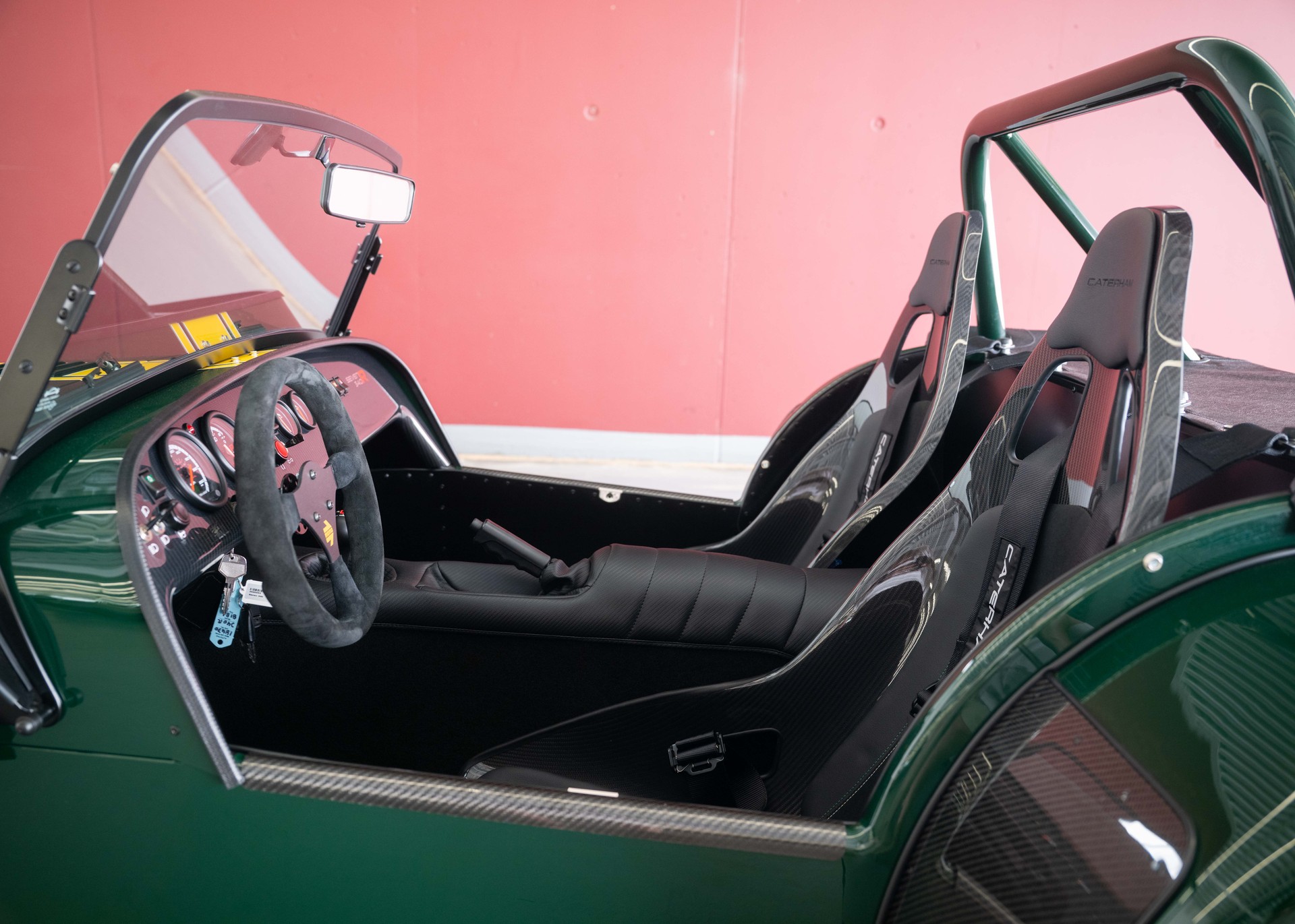CATERHAM Seven 340R SV (MY26, Swiss new car, Vintage Green paint, 24-month factory warranty)-image-21