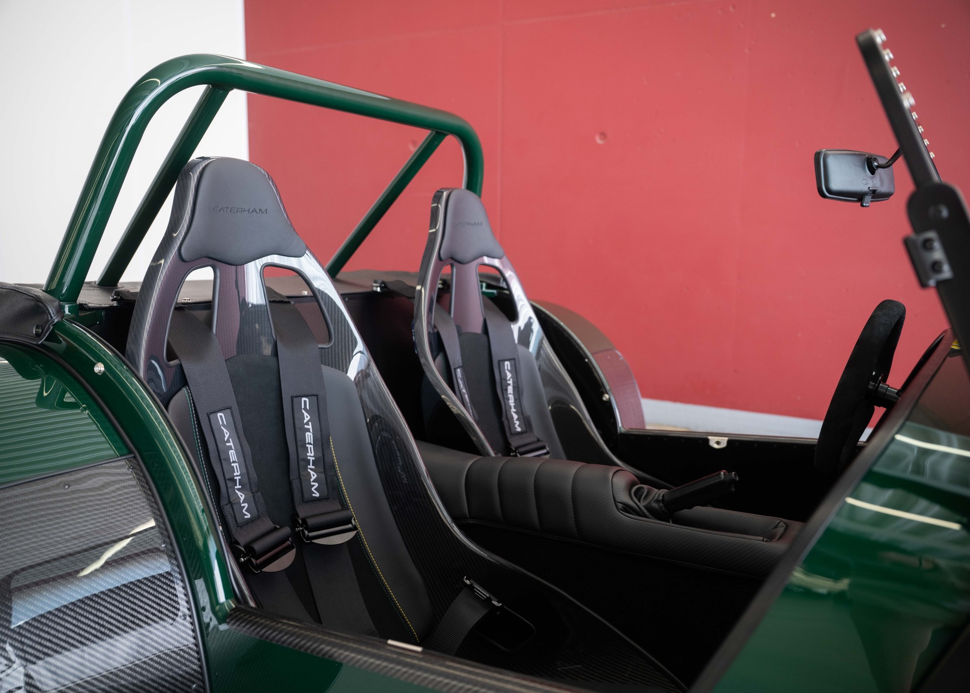 CATERHAM Seven 340R SV (MY26, Swiss new car, Vintage Green paint, 24-month factory warranty)-image-26