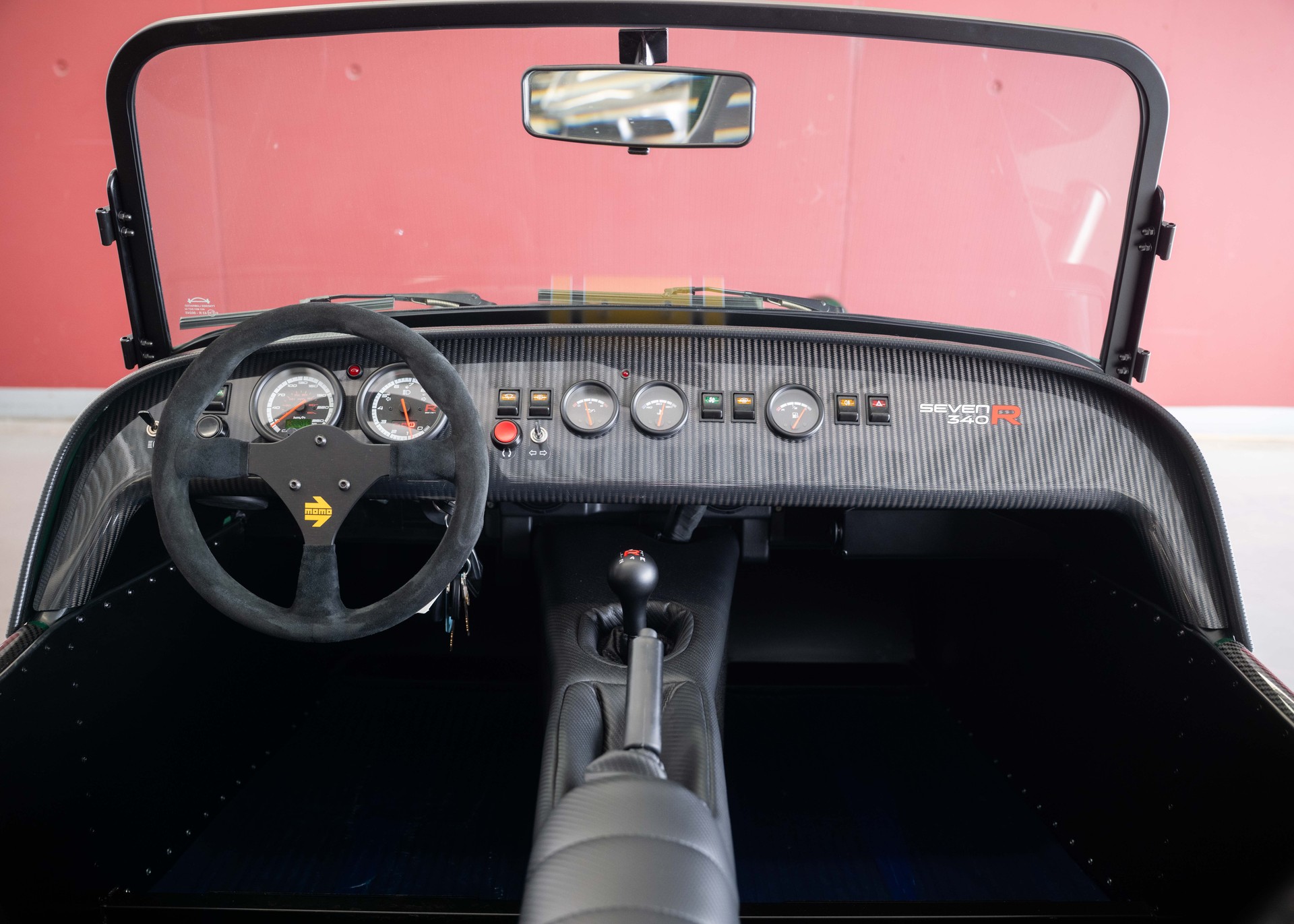 CATERHAM Seven 340R SV (MY26, Swiss new car, Vintage Green paint, 24-month factory warranty)-image-16