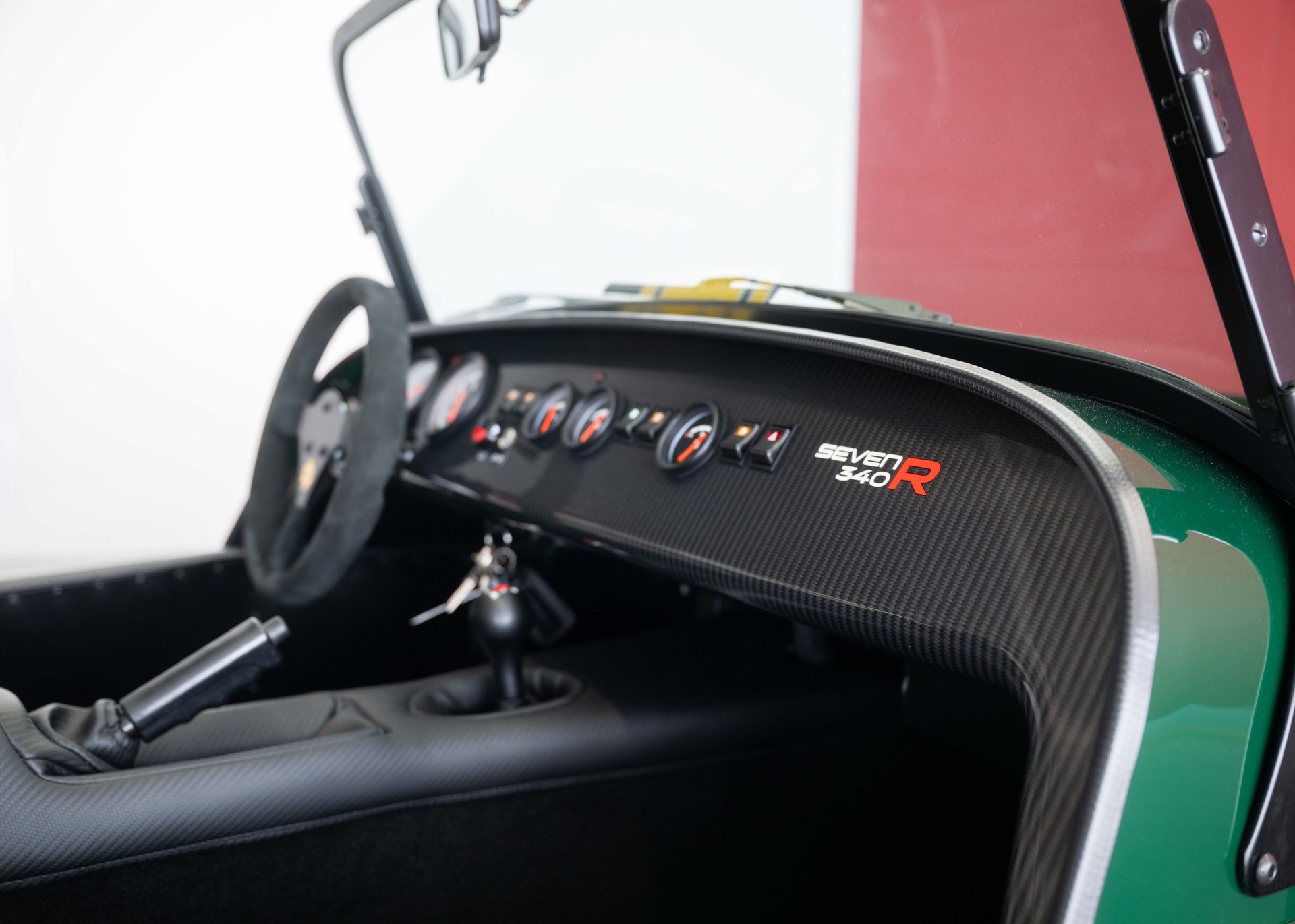 CATERHAM Seven 340R SV (MY26, Swiss new car, Vintage Green paint, 24-month factory warranty)-image-31