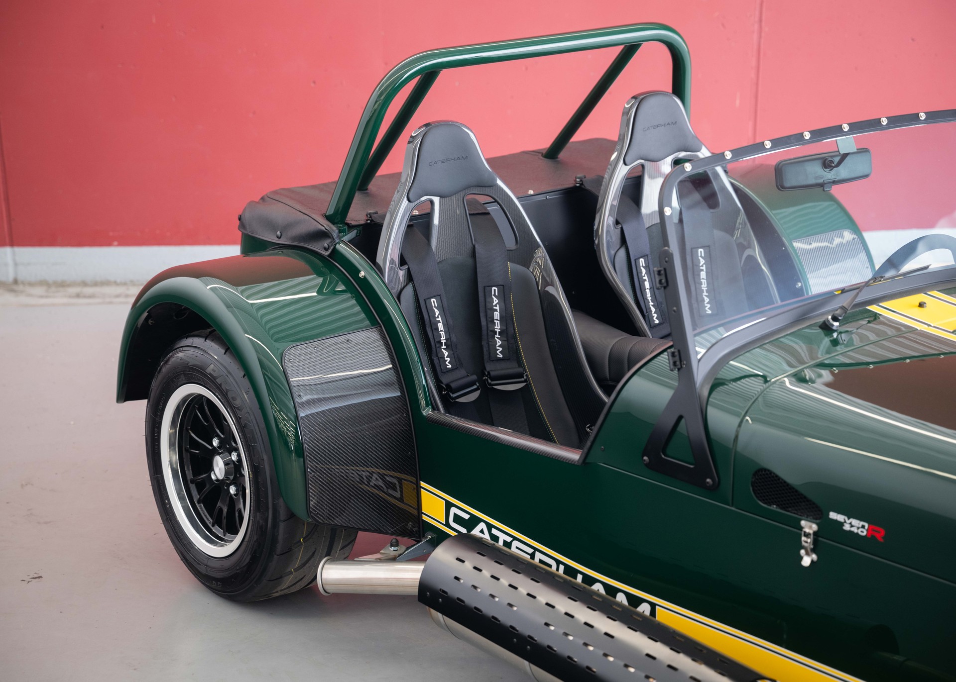 CATERHAM Seven 340R SV (MY26, Swiss new car, Vintage Green paint, 24-month factory warranty)-image-10