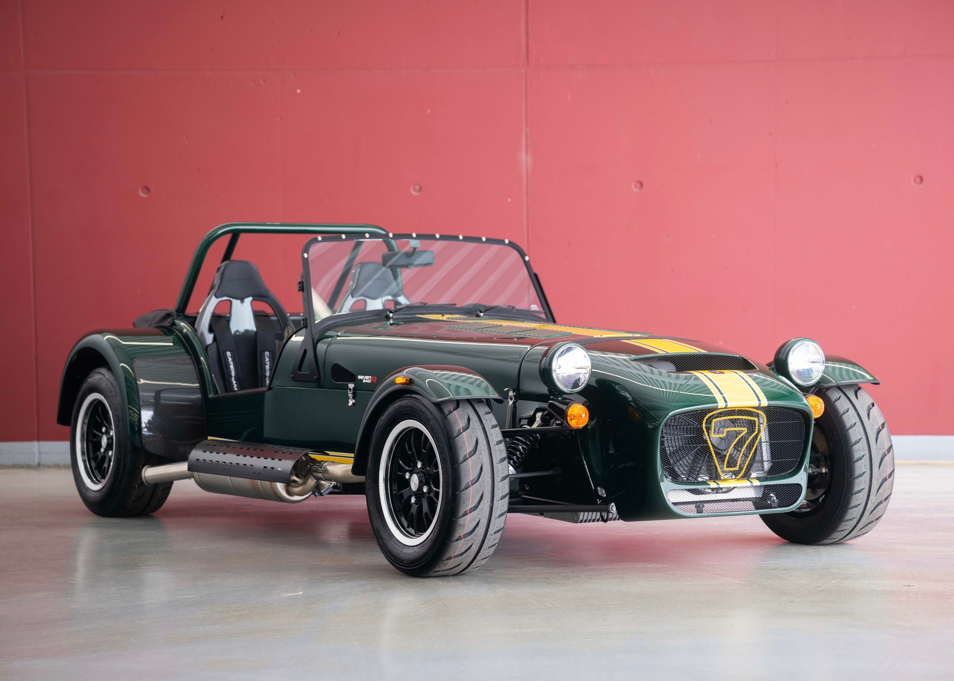 CATERHAM Seven 340R SV (MY26, Swiss new car, Vintage Green paint, 24-month factory warranty)