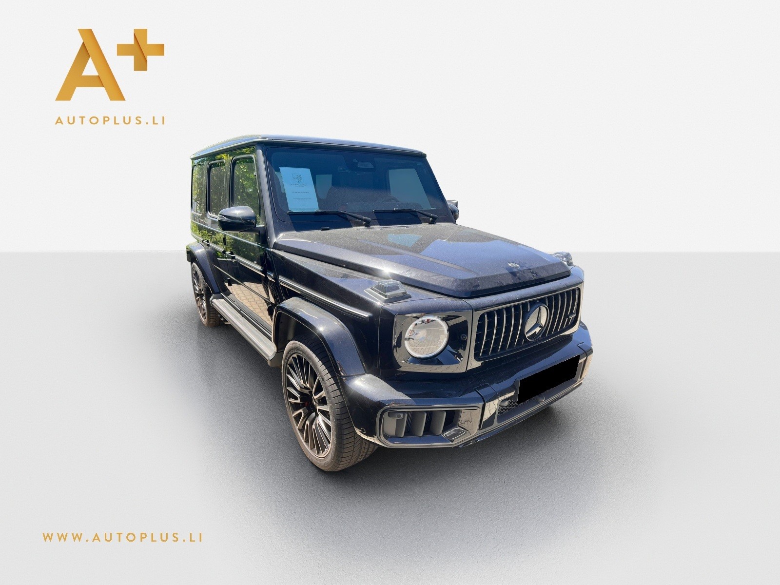 MERCEDES-BENZ G 63 AMG 9G-Tronic-image-4