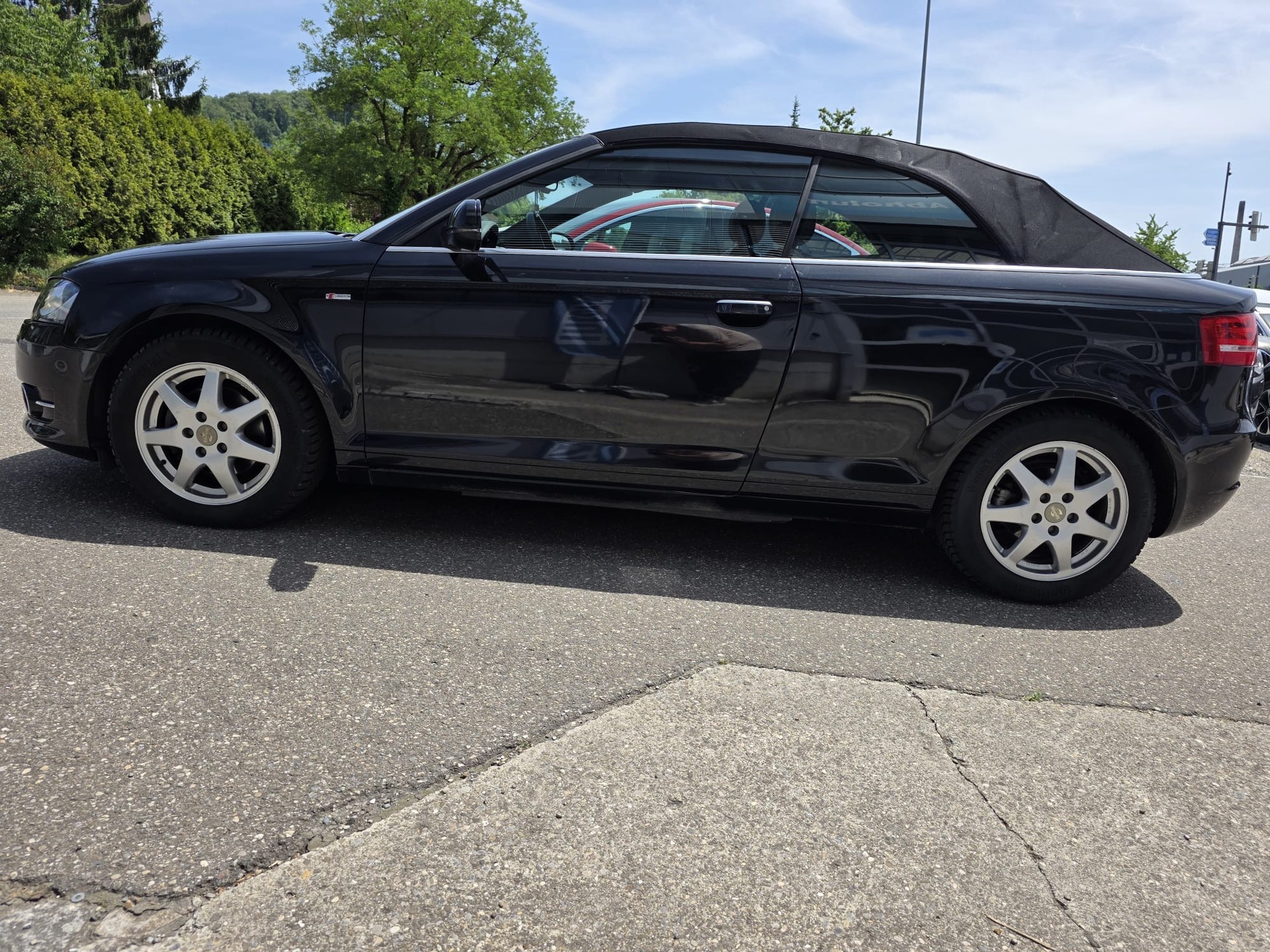 AUDI A3 Cabriolet 1.8 TFSI Ambition S-tronic-image-13