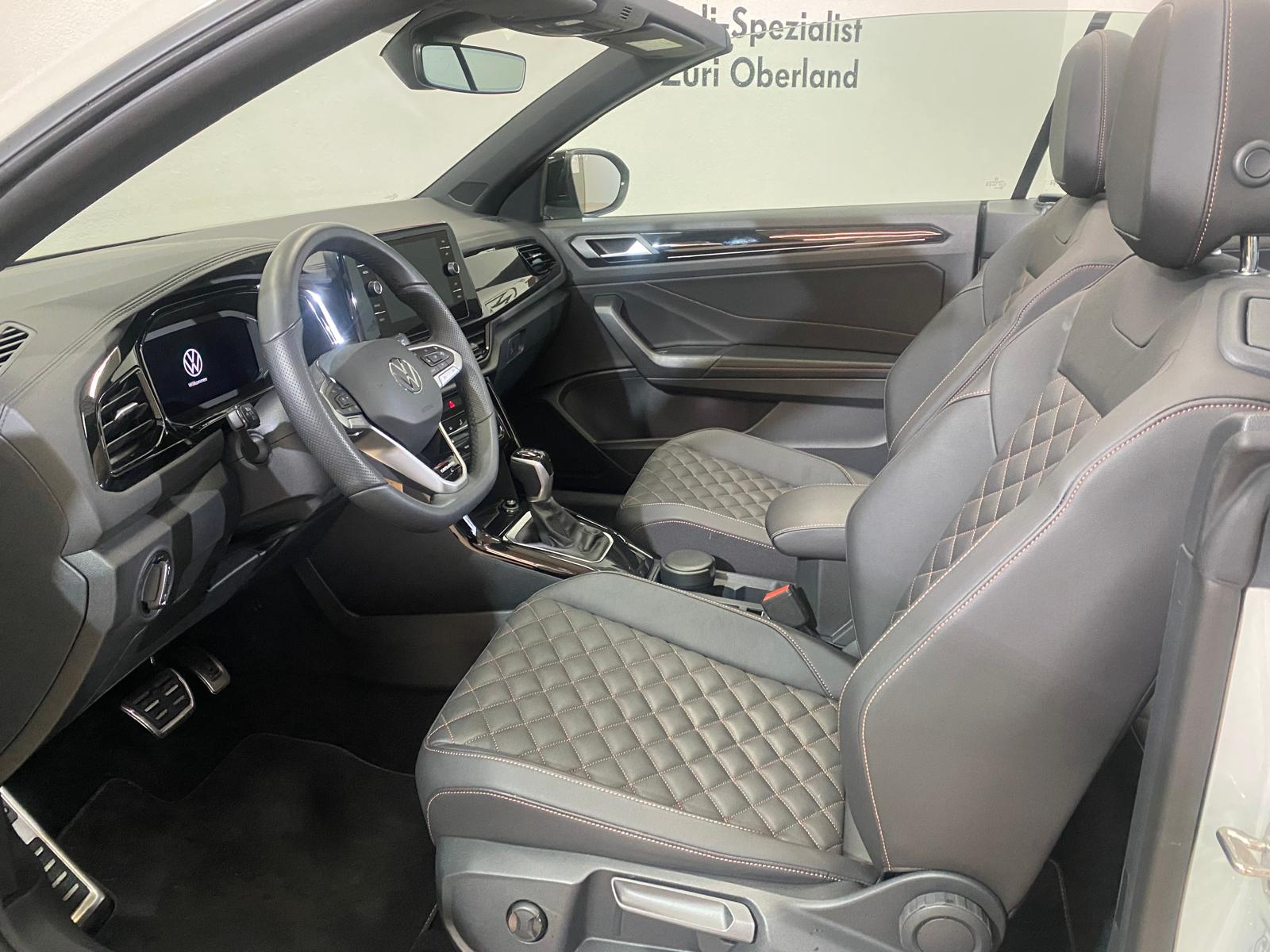 VW T-Roc Cabriolet 1.5 TSI EVO R-Line "Karmann Edition"DSG-image-11