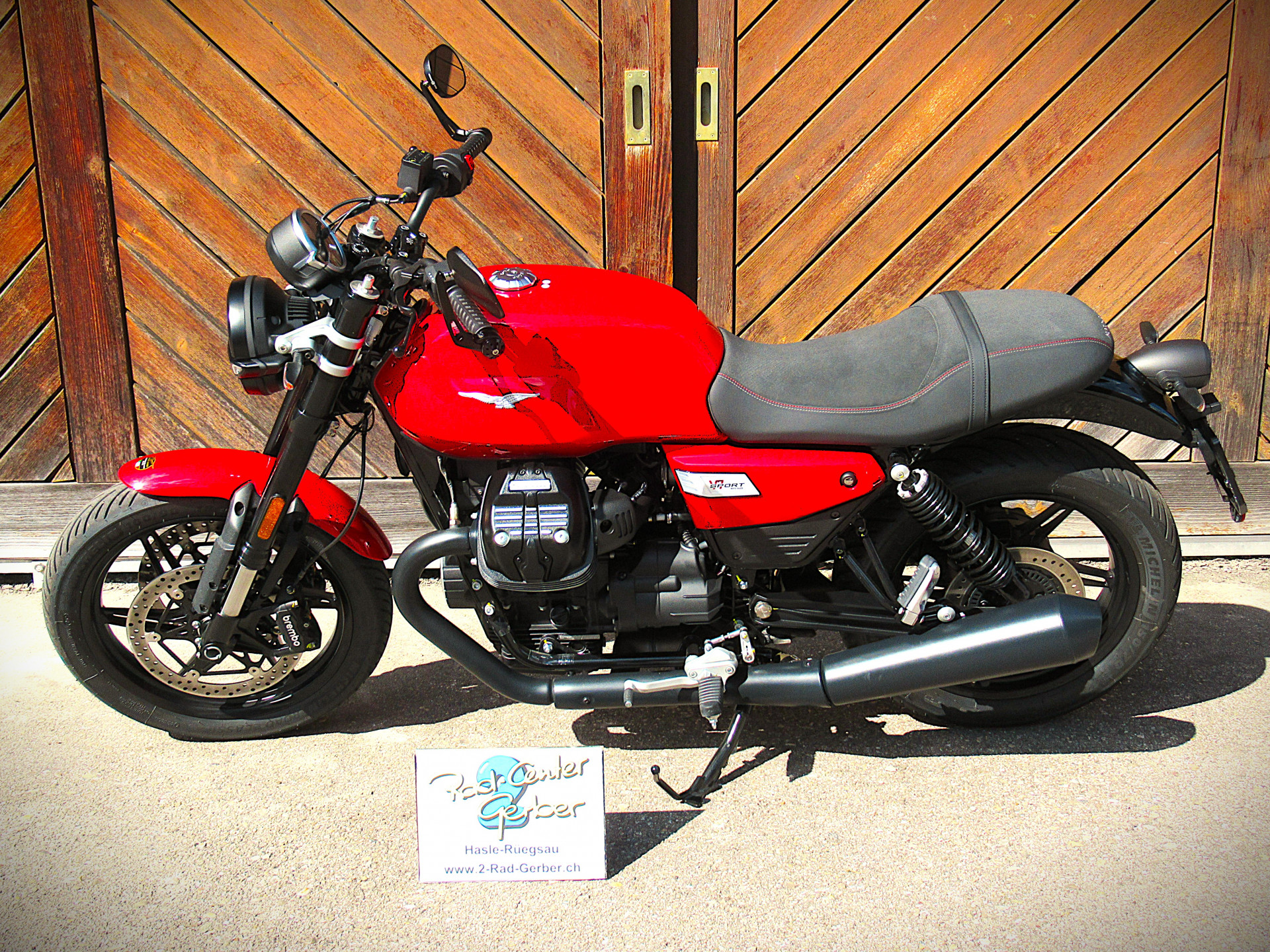 MOTO GUZZI V7 850 Sport-image-5