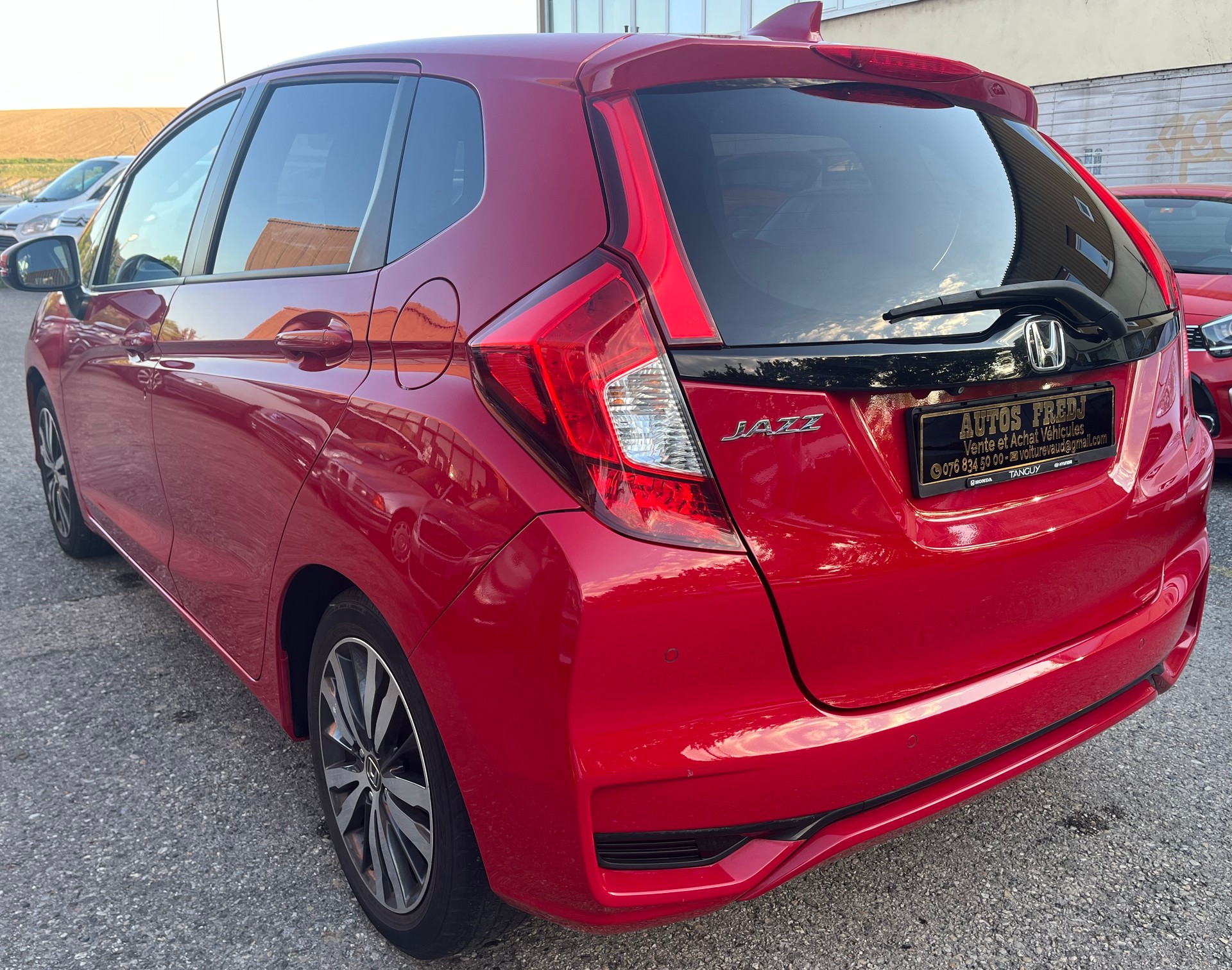 HONDA Jazz 1.3i-VTEC Elegance CVT-image-6