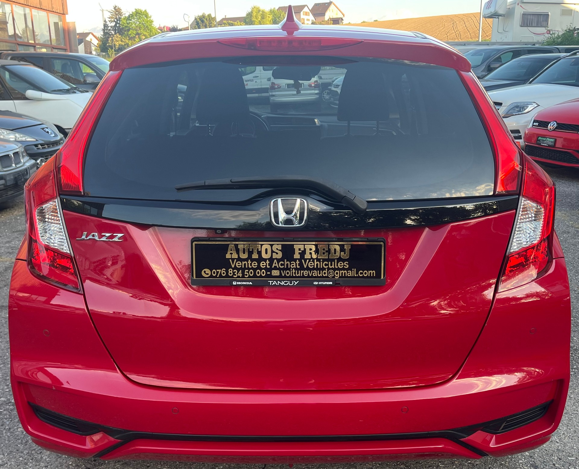 HONDA Jazz 1.3i-VTEC Elegance CVT-image-5