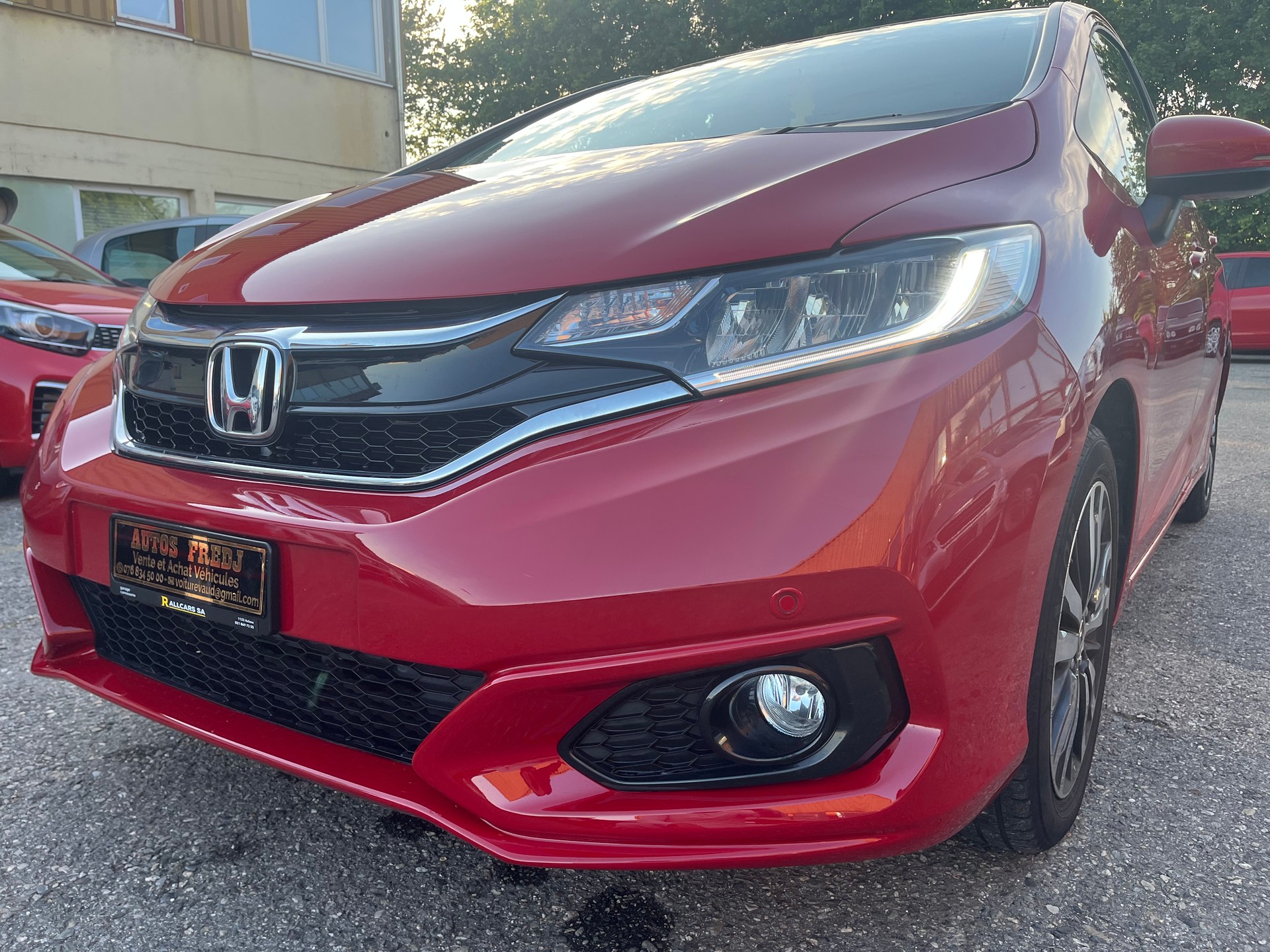HONDA Jazz 1.3i-VTEC Elegance CVT
