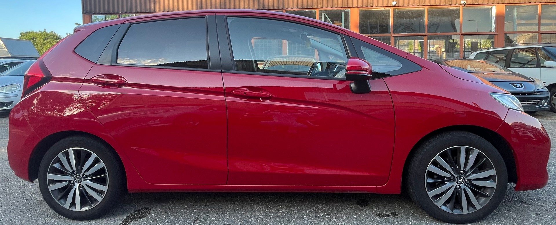 HONDA Jazz 1.3i-VTEC Elegance CVT-image-3