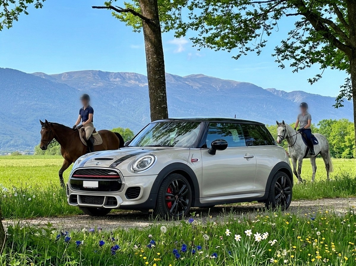 MINI Cooper John Cooper Works Steptronic