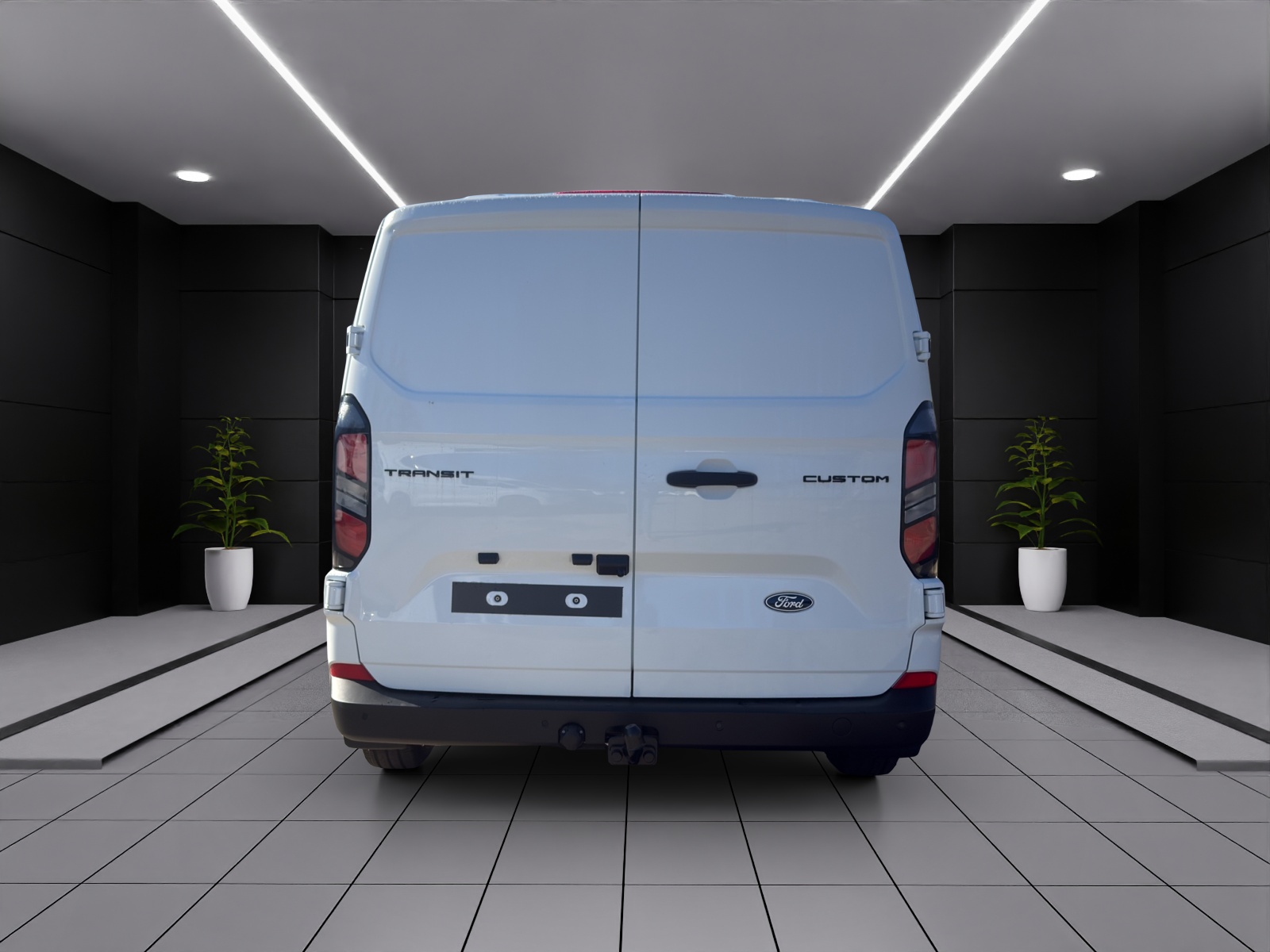 FORD Transit Custom Van 280 L2H1 Trend-image-9
