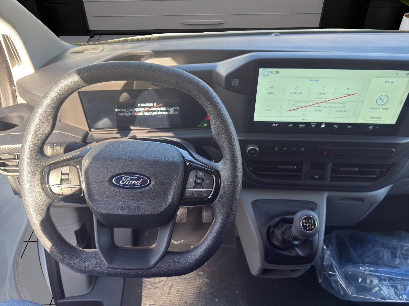 FORD Transit Custom Van 280 L2H1 Trend-image-10