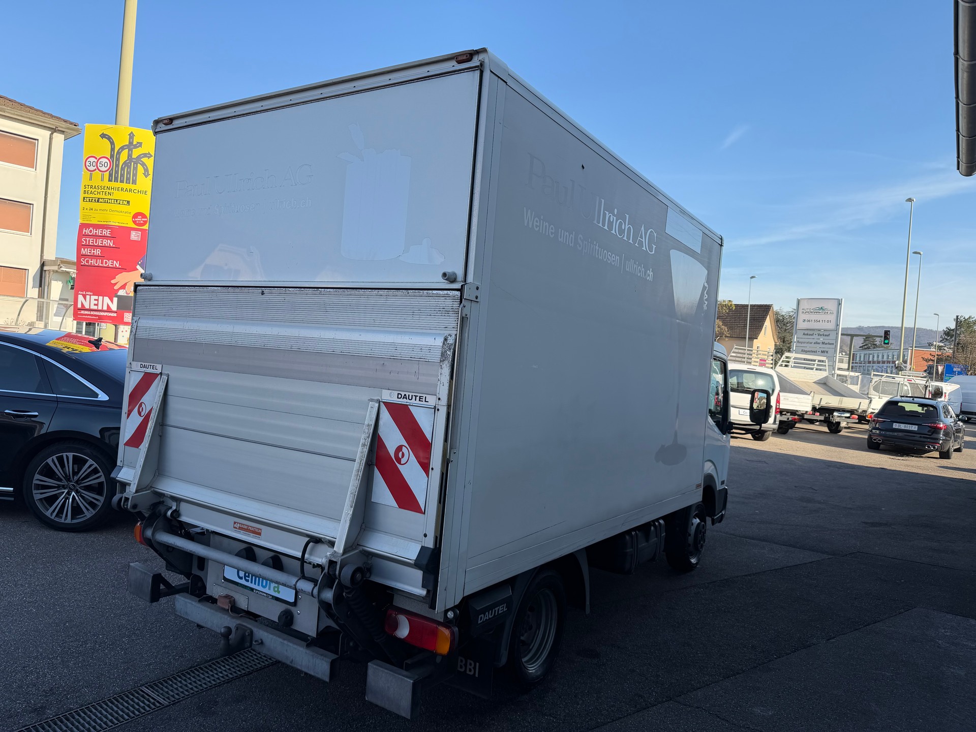 NISSAN NT400 Cabstar 35.15 Koffer-Hebebühne-image-4