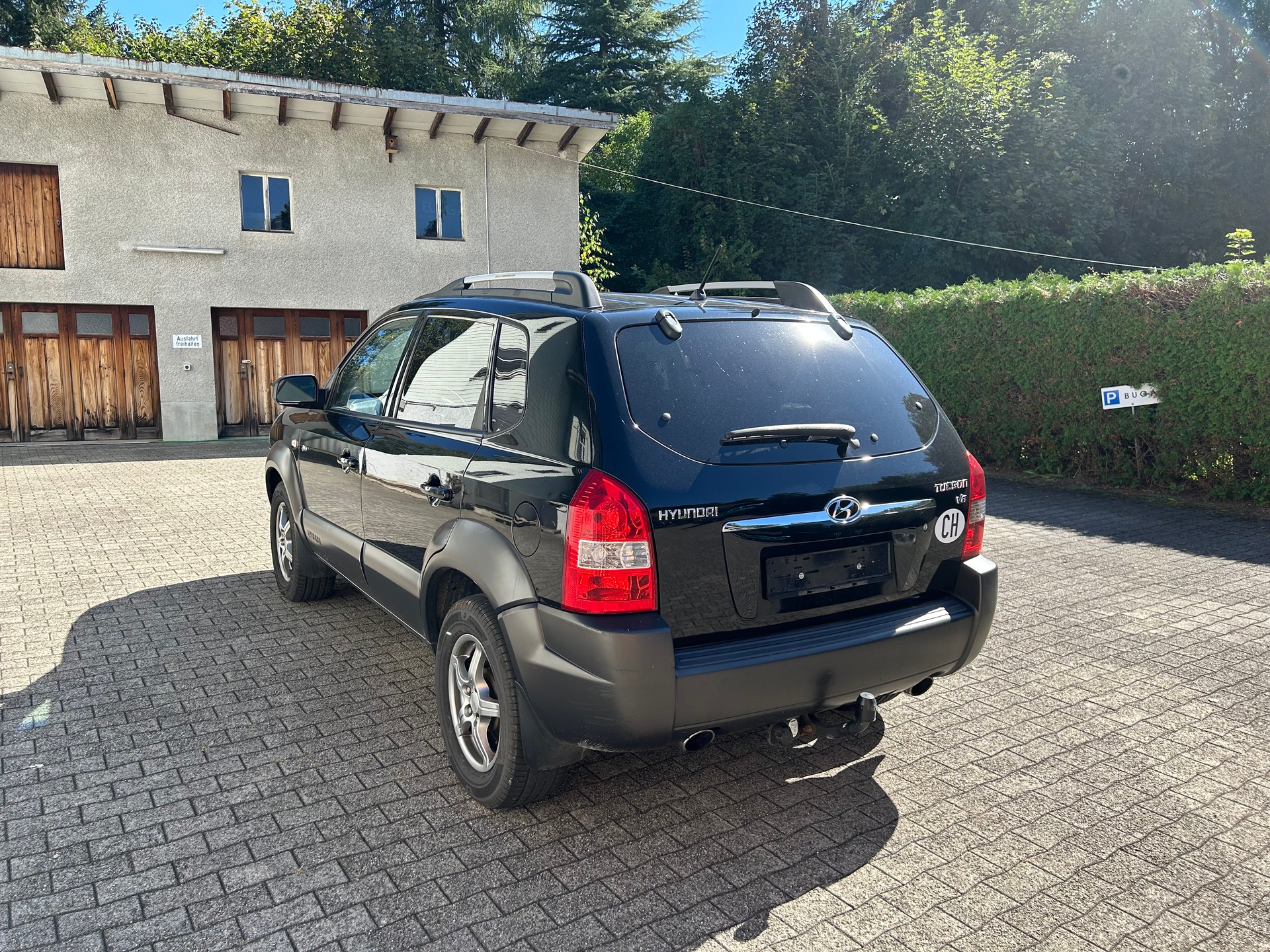 HYUNDAI Tucson 2.7 V6 GLS 4WD-image-4