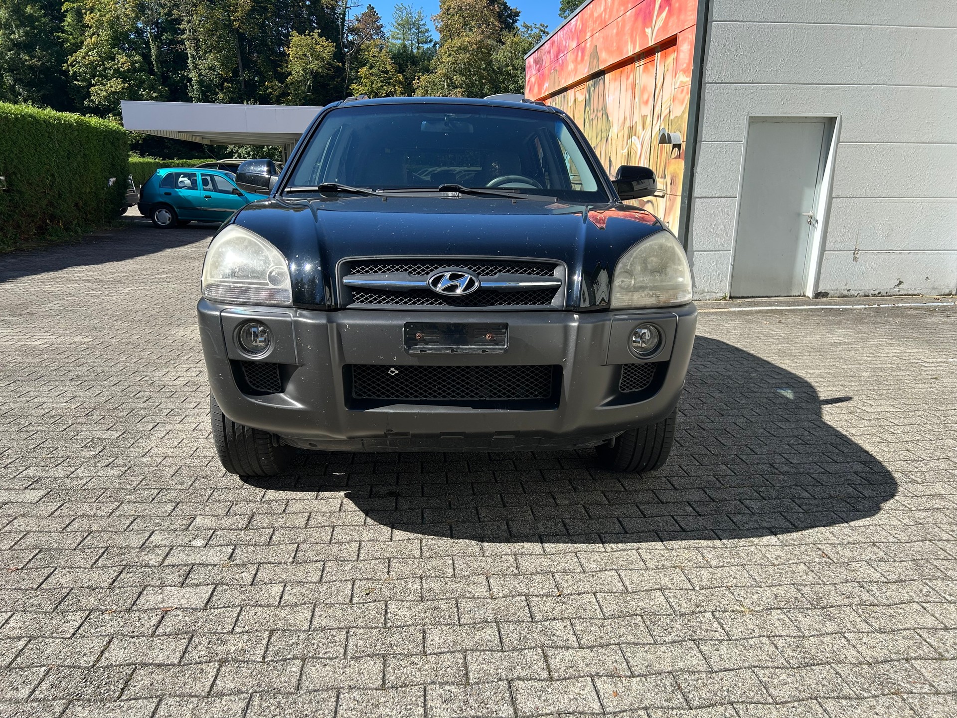 HYUNDAI Tucson 2.7 V6 GLS 4WD
