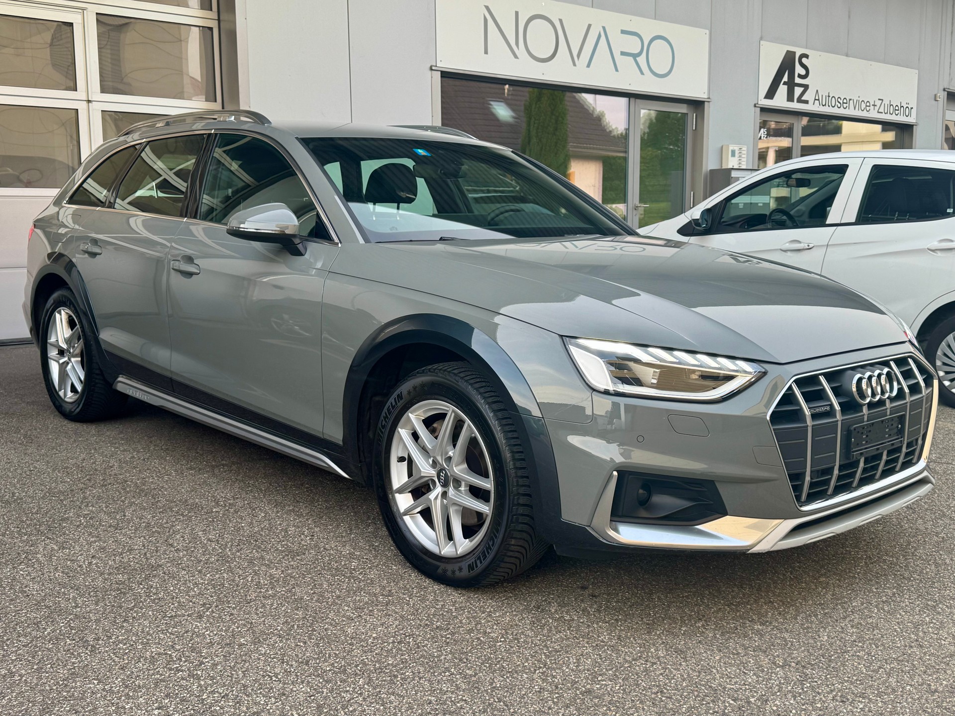AUDI A4 allroad 40 TDI quattro tiptronic
