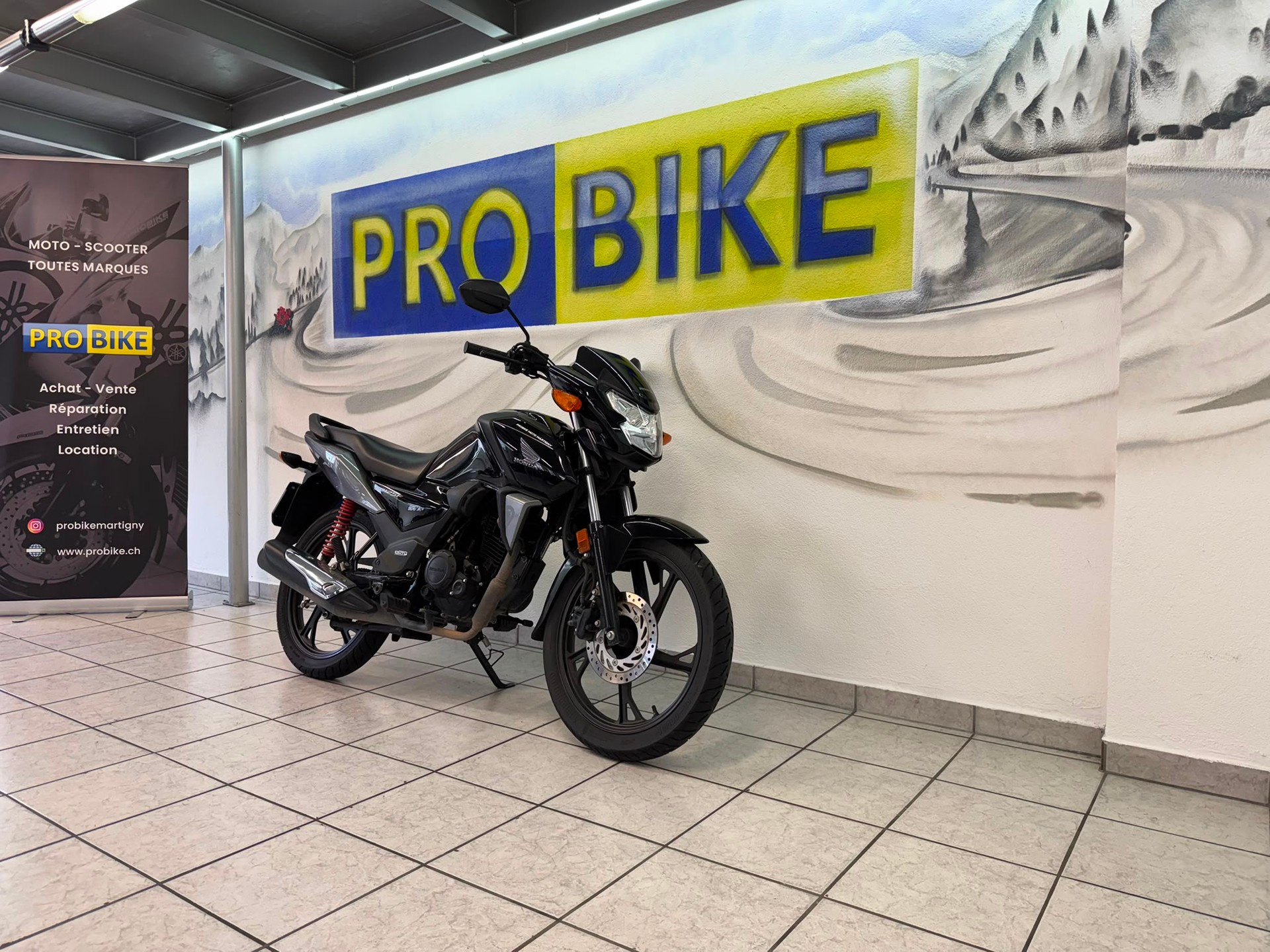 HONDA CBF 125 M-image-0
