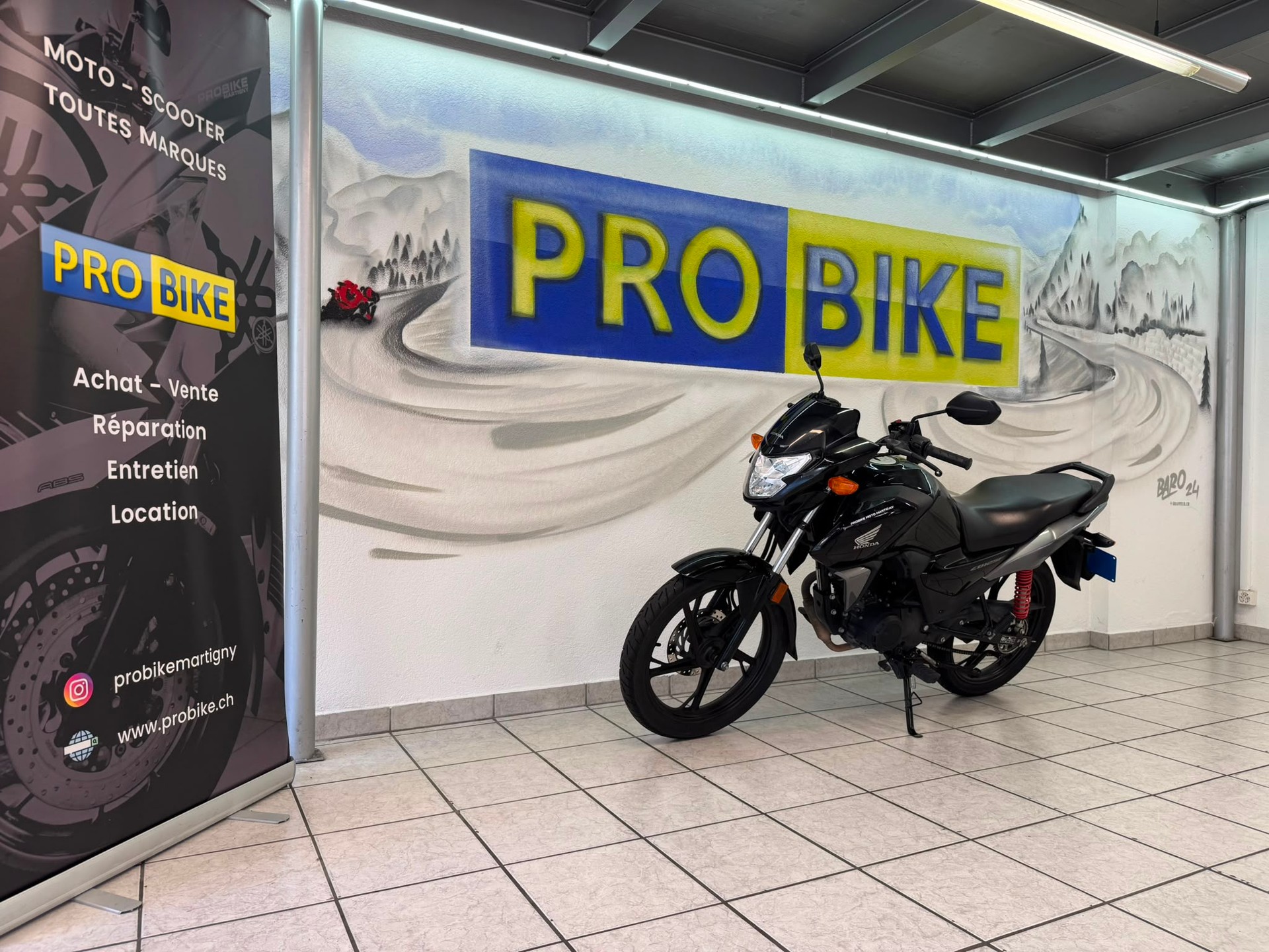 HONDA CBF 125 M-image-5
