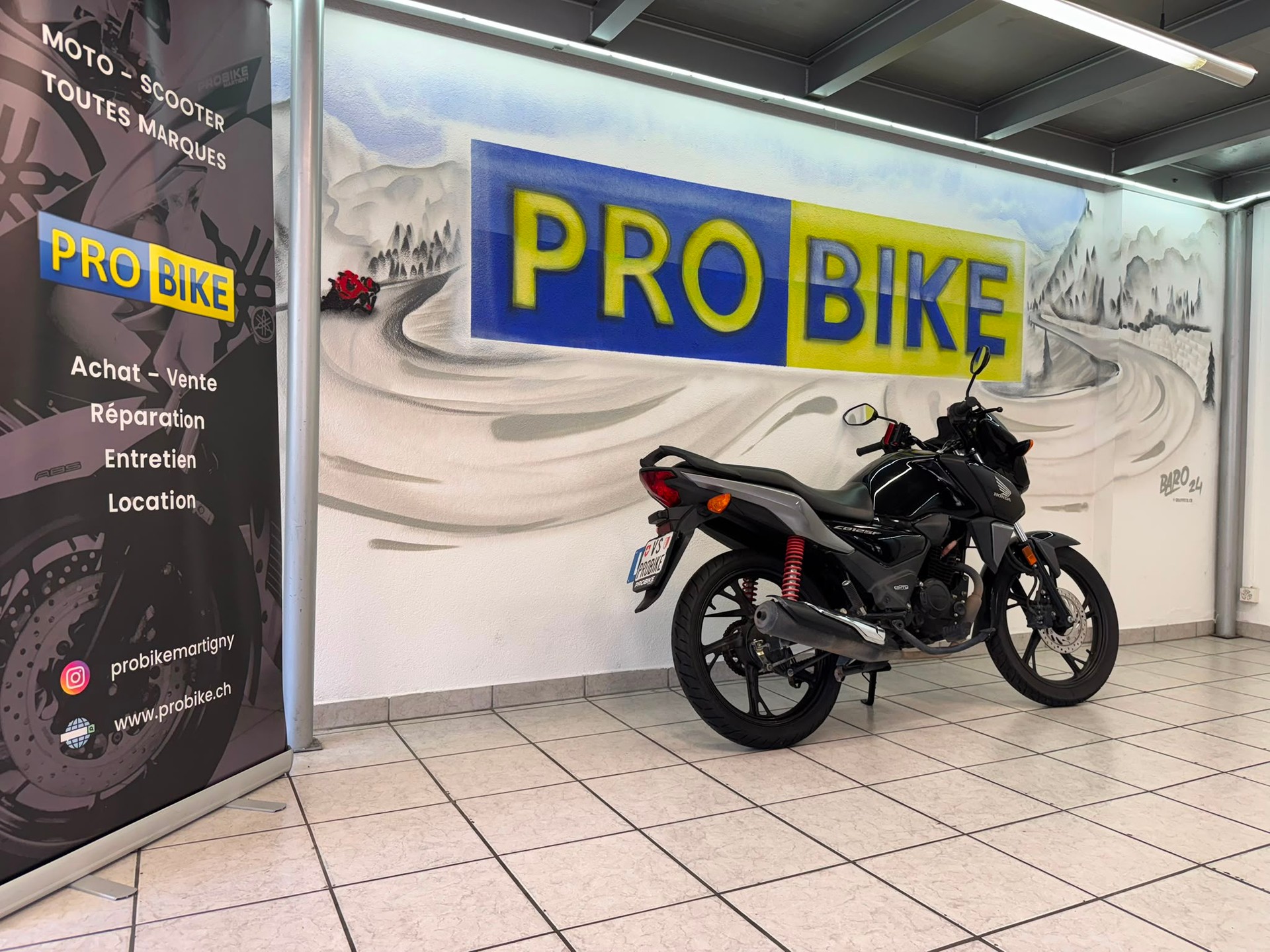 HONDA CBF 125 M-image-2