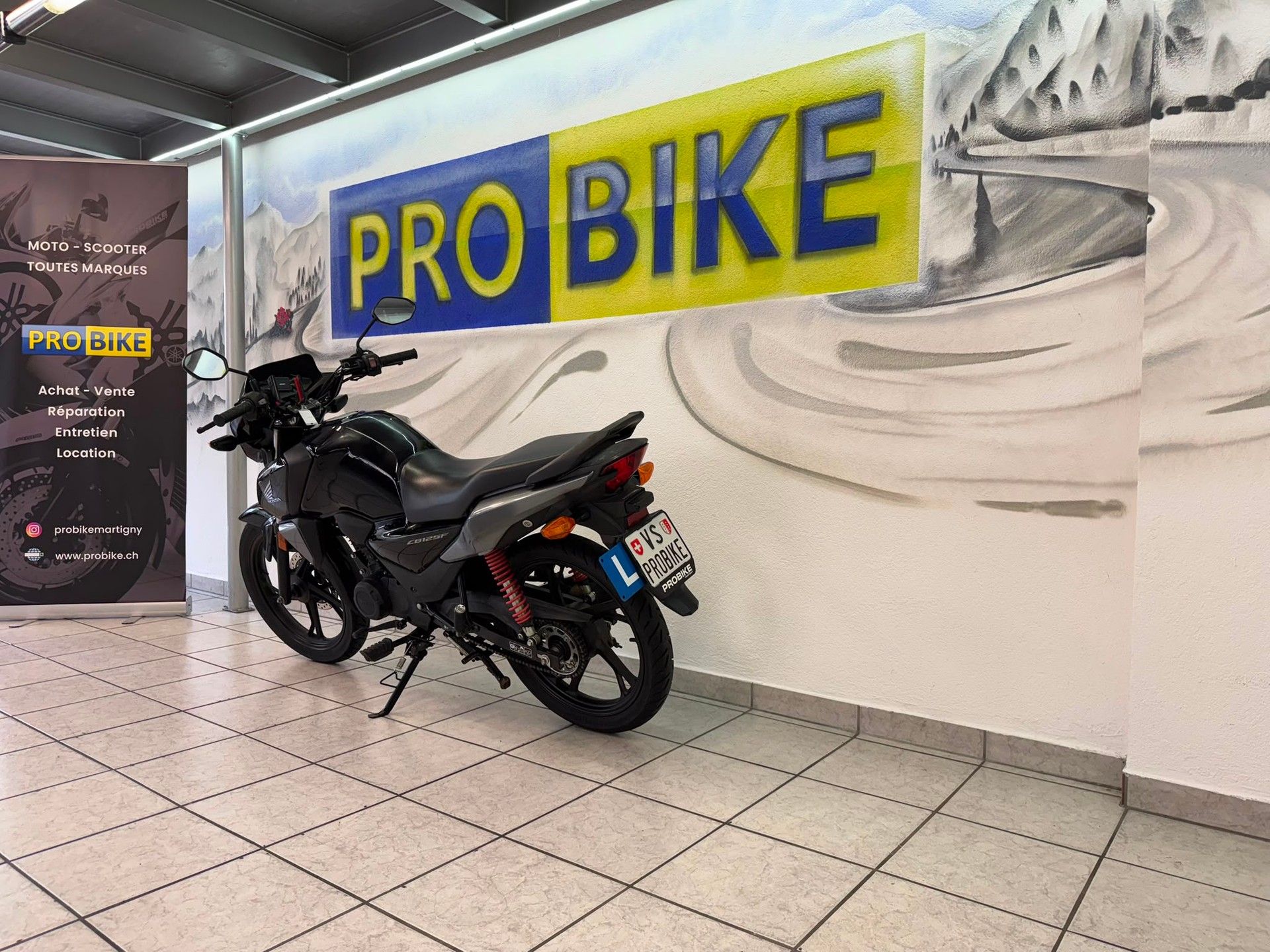 HONDA CBF 125 M-image-3