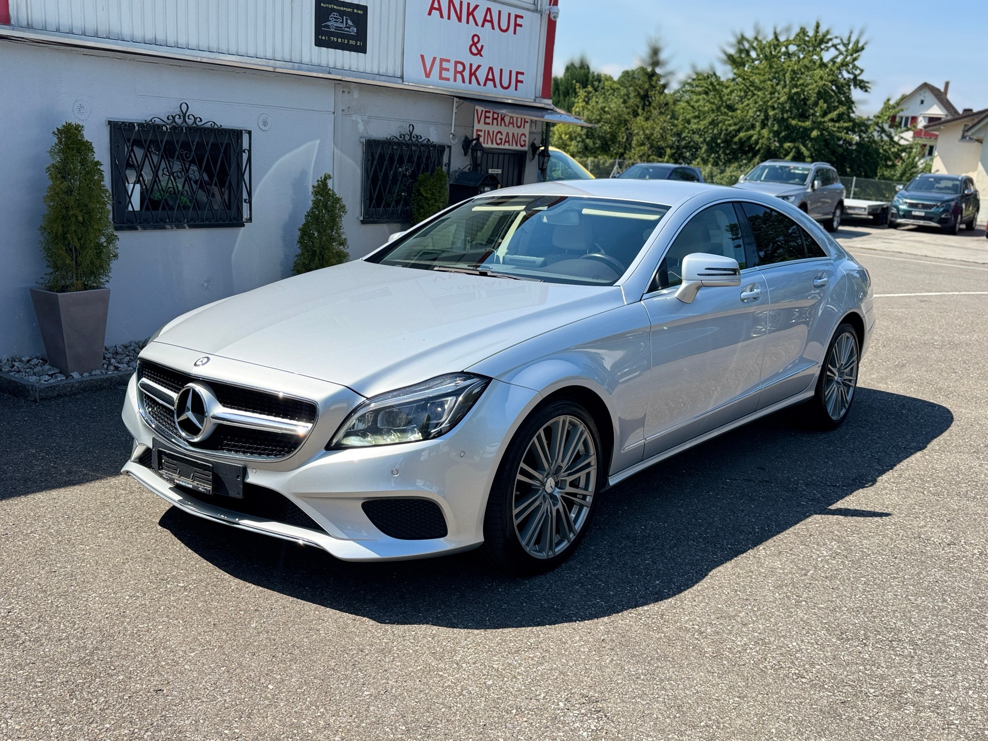 MERCEDES-BENZ CLS 250 BlueTEC 4Matic 7G-Tronic