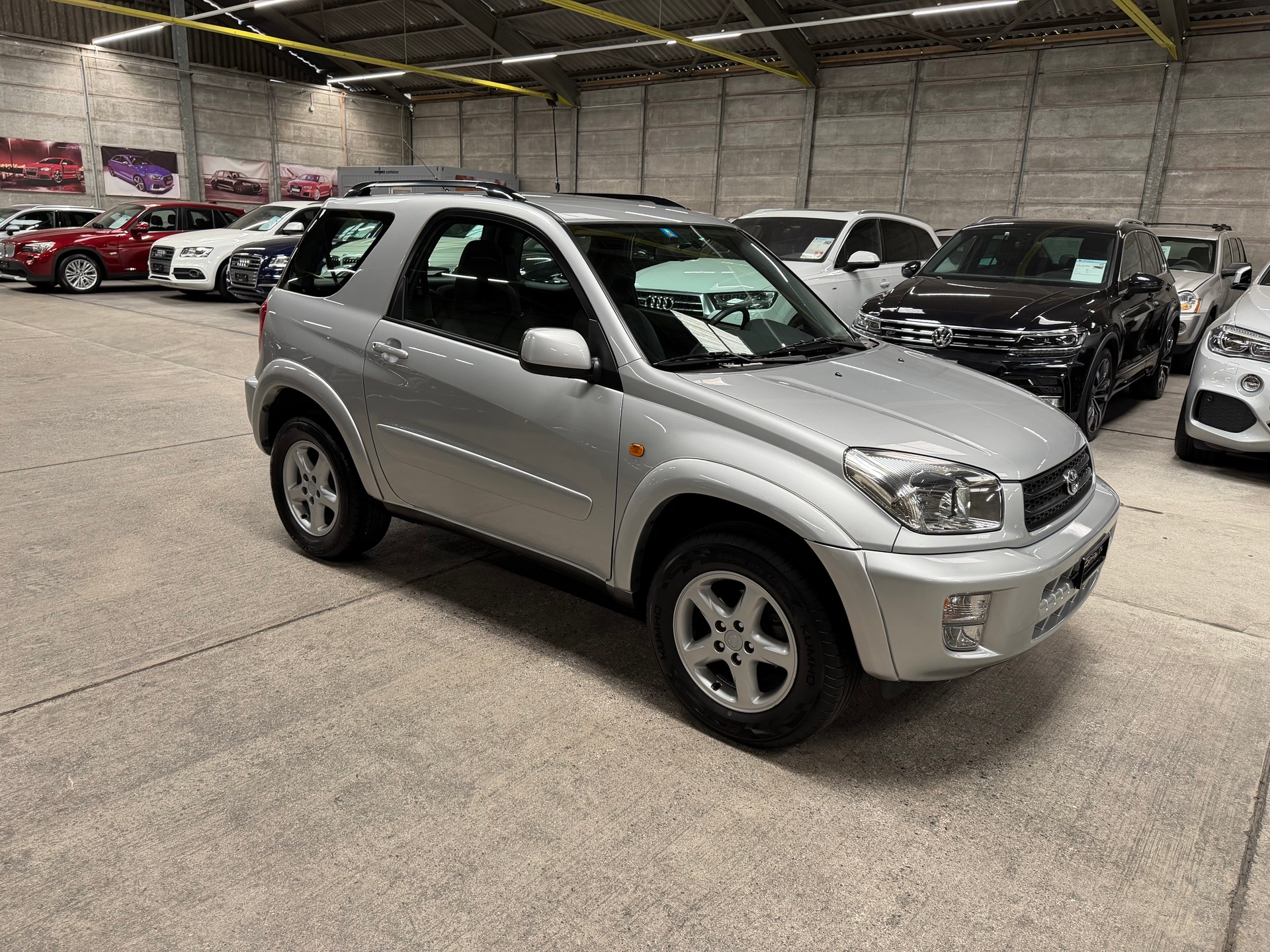TOYOTA RAV-4 2.0 16V Linea Sol-showroom-element-1