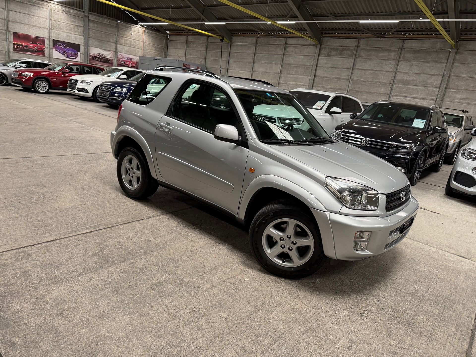 TOYOTA RAV-4 2.0 16V Linea Sol