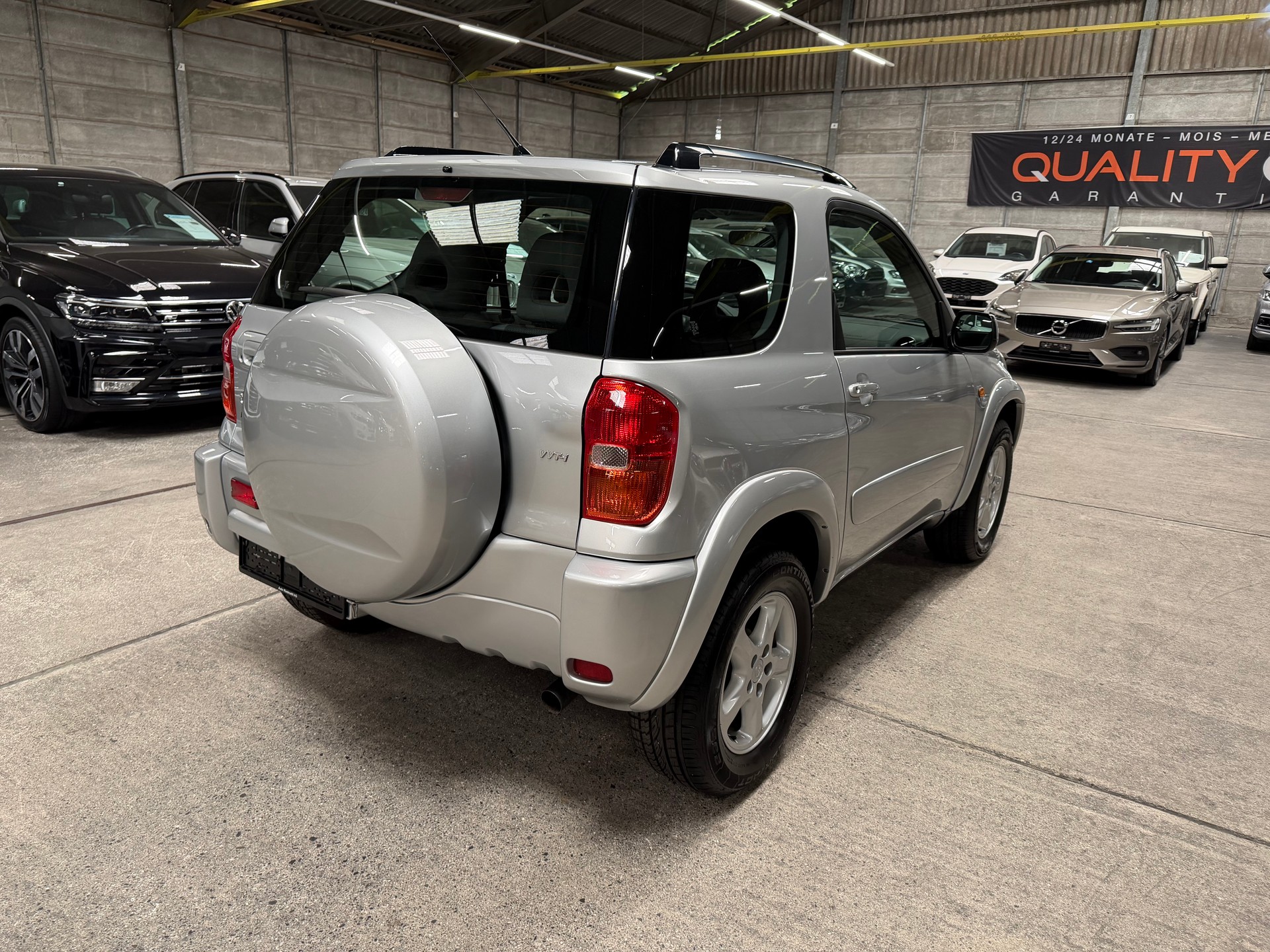 TOYOTA RAV-4 2.0 16V Linea Sol-showroom-element-3