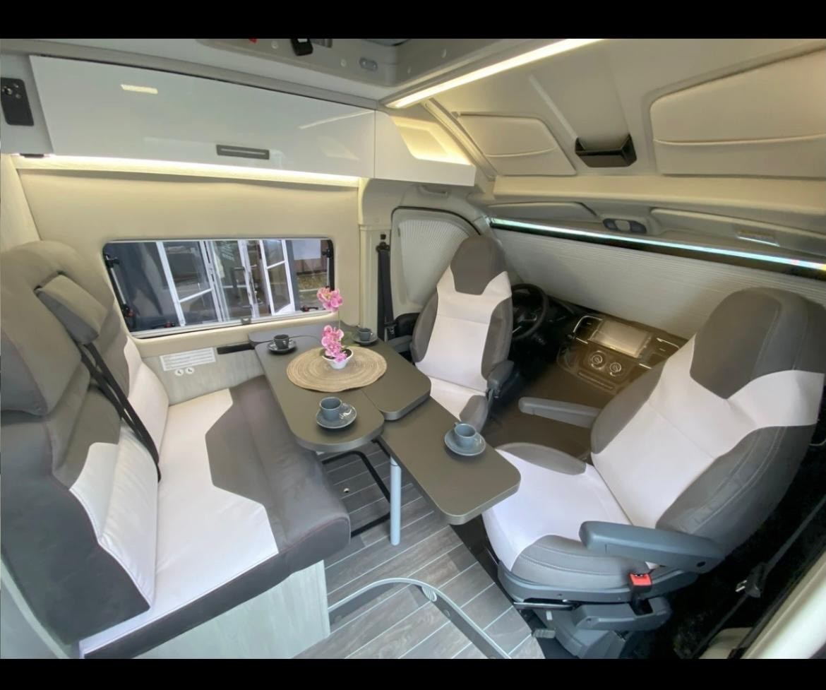 FIAT Roller Team Livingstone 2 Sport, Ducato 2.2MJ 140PS Automatique-image-4