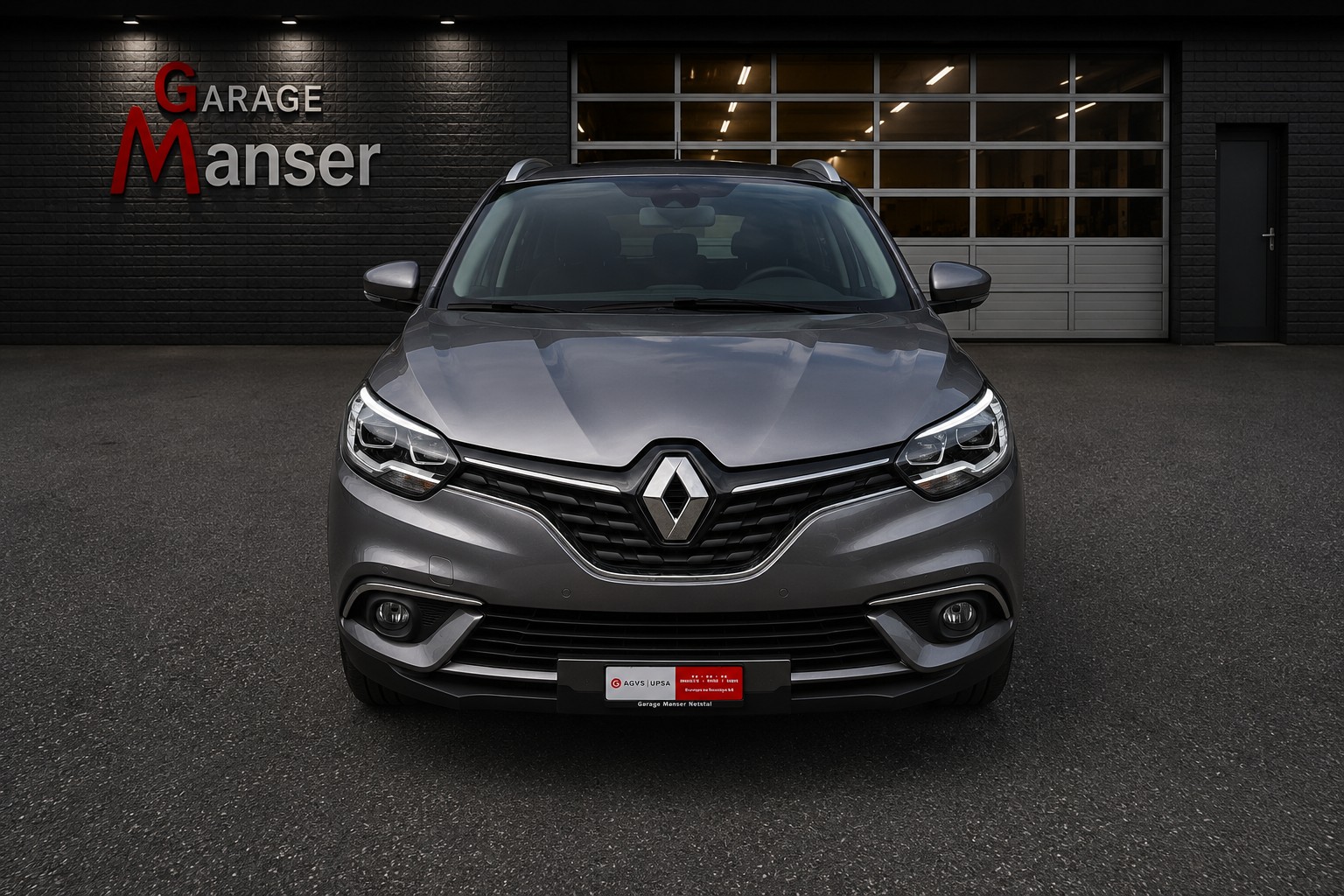 RENAULT Grand Scénic 1.3 16V Turbo Intens EDC-image-1