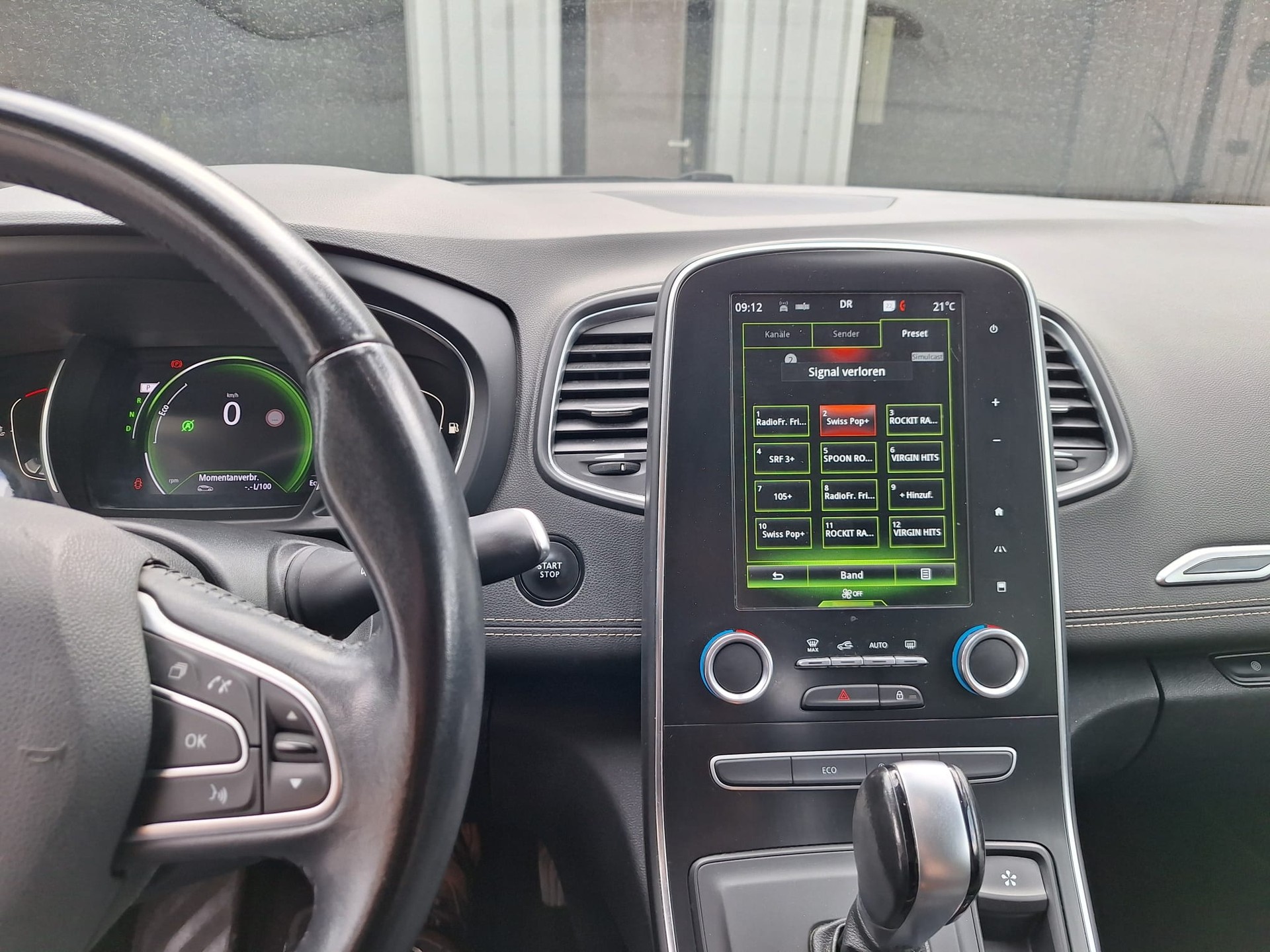 RENAULT Grand Scénic 1.3 16V Turbo Intens EDC-image-12