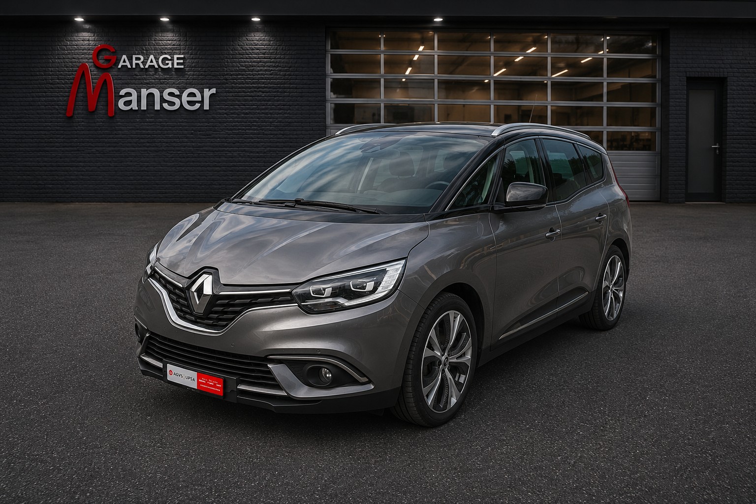 RENAULT Grand Scénic 1.3 16V Turbo Intens EDC