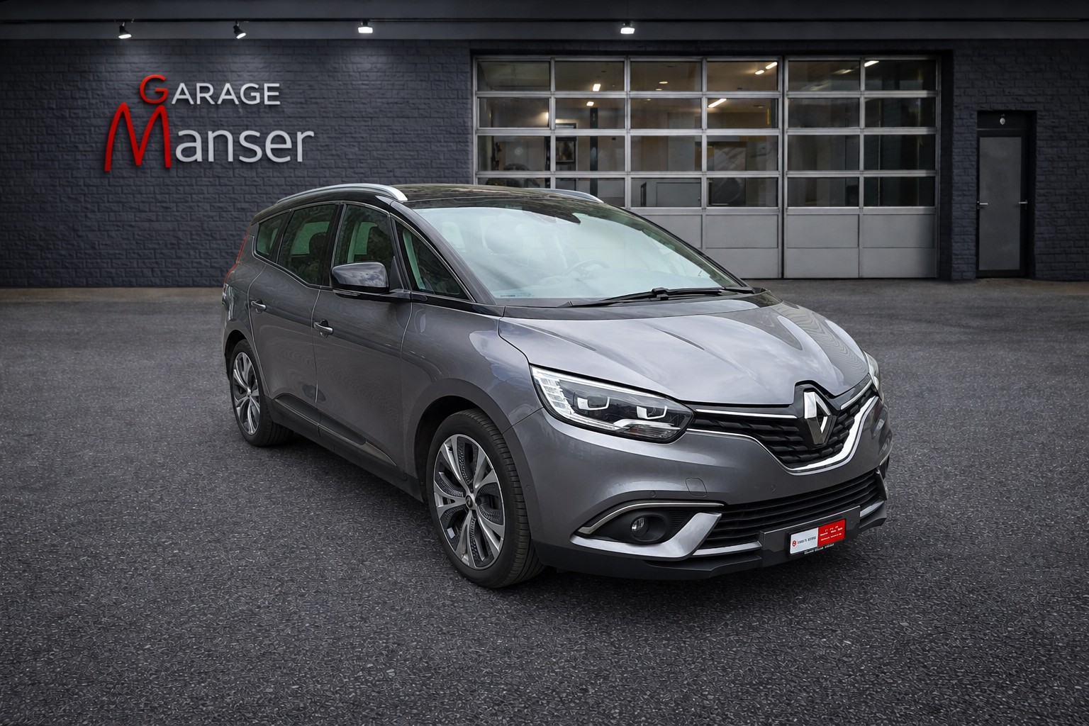 RENAULT Grand Scénic 1.3 16V Turbo Intens EDC-image-2
