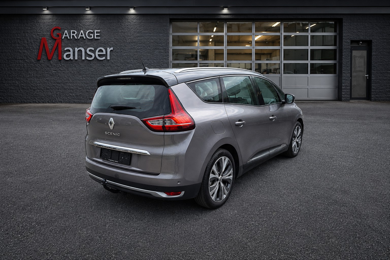 RENAULT Grand Scénic 1.3 16V Turbo Intens EDC-image-4