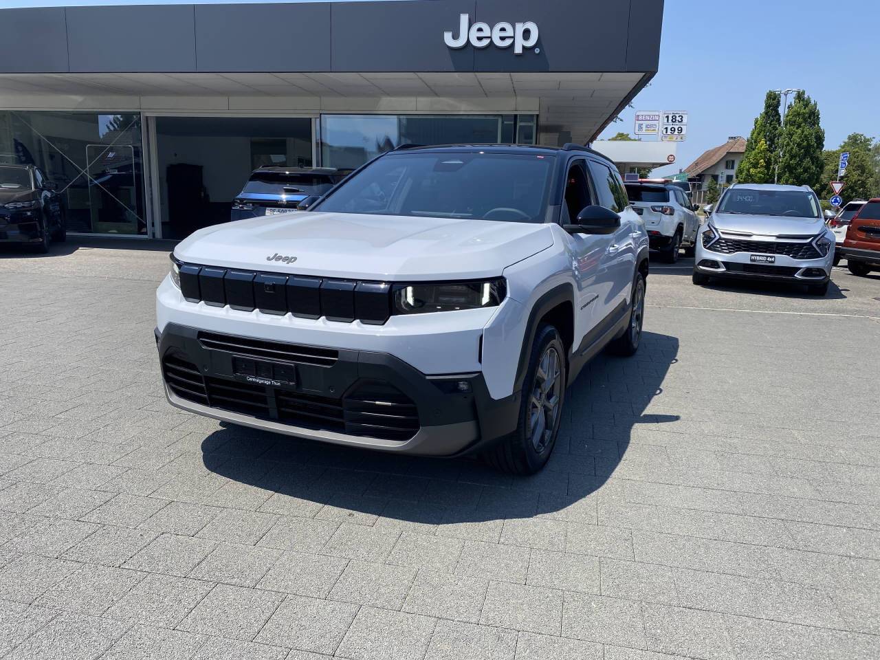 JEEP Compass 1.2 MHEV First Edition Convenience
