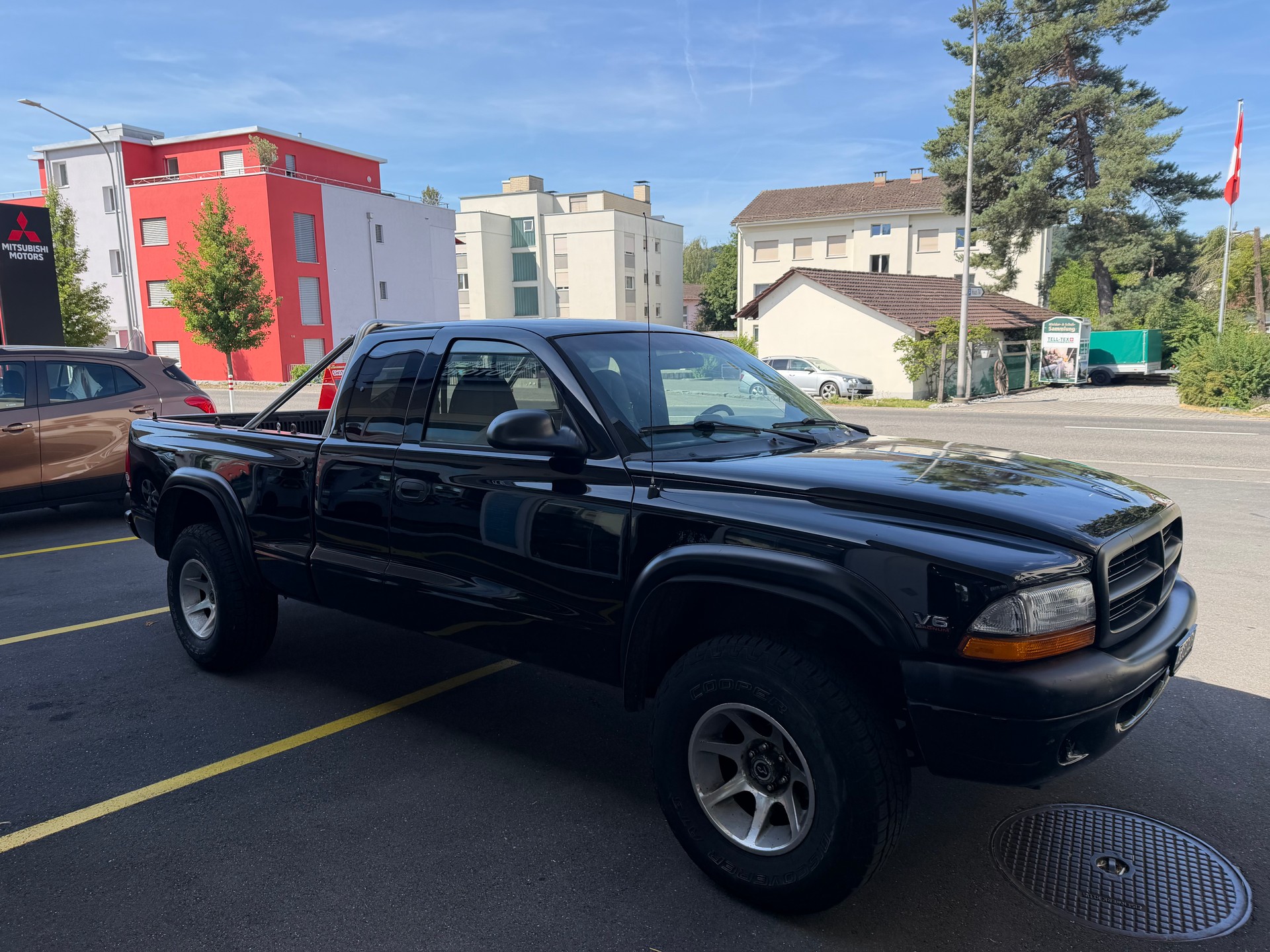 DODGE Pickup 3.9