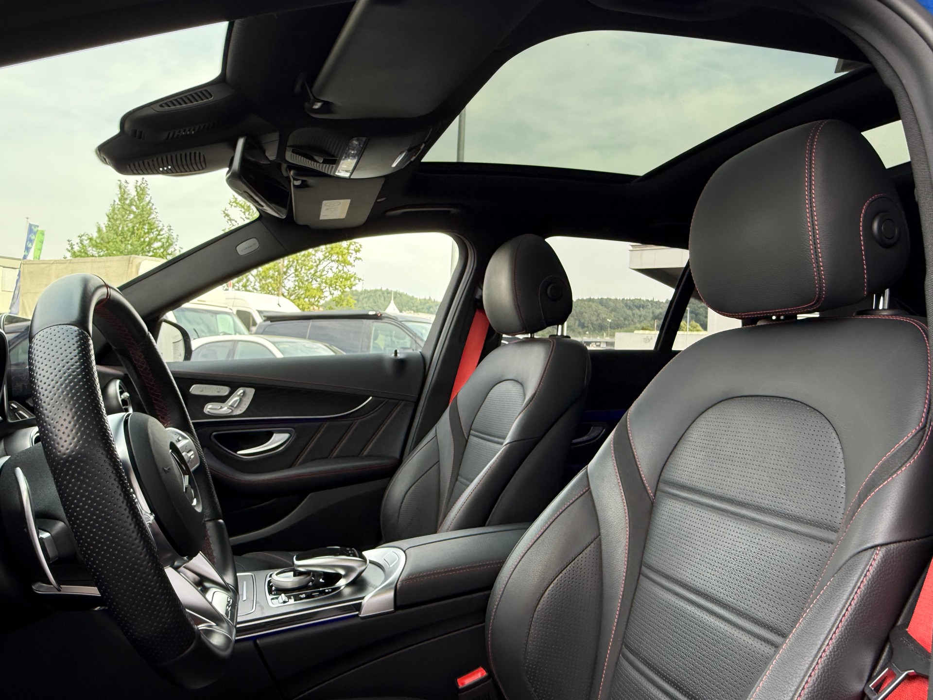 MERCEDES-BENZ C 43 AMG 4Matic 9G-Tronic-image-4