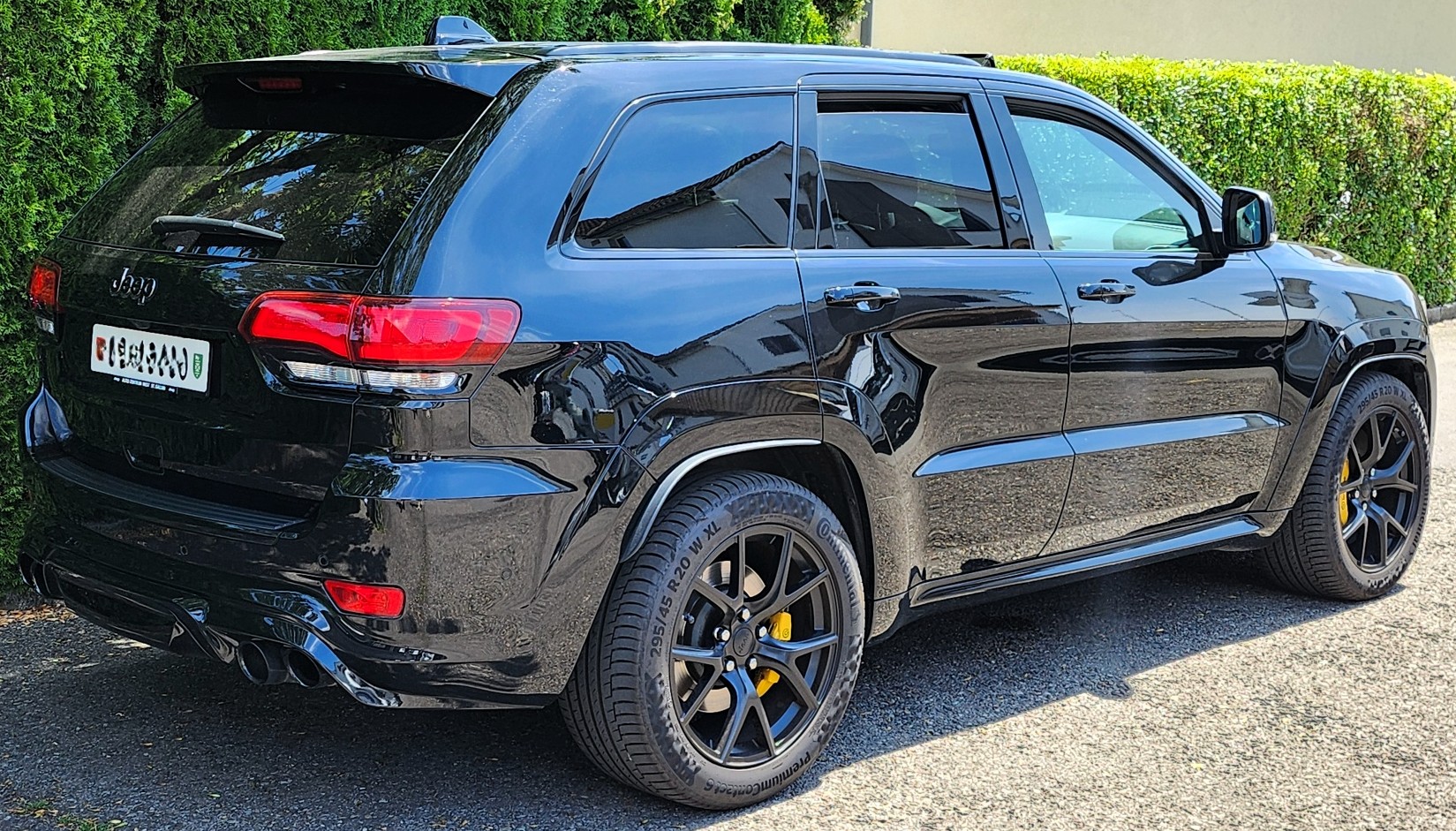 JEEP Grand Cherokee 6.2 V8 HEMI Trackhawk Automatic-image-8