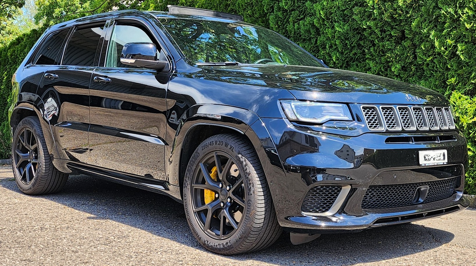 JEEP Grand Cherokee 6.2 V8 HEMI Trackhawk Automatic