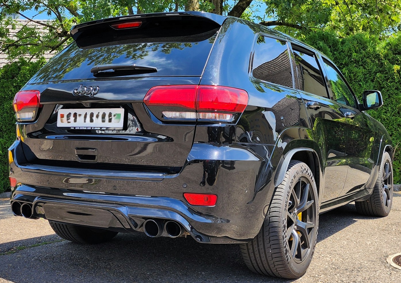 JEEP Grand Cherokee 6.2 V8 HEMI Trackhawk Automatic-image-6